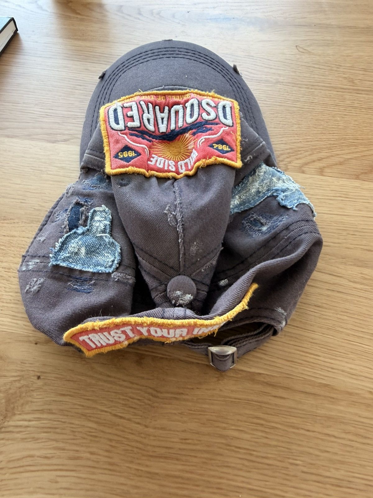 Dsquared2 Destroyed Wild Side Jungle cap Size ONE SIZE - 3 Thumbnail