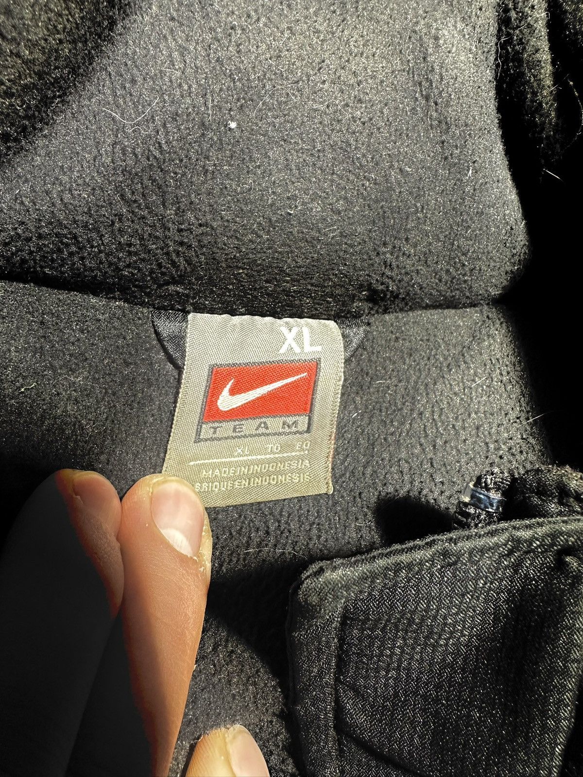 Nike × Vintage Vintage Nike Zip-Up Windbreaker Jacket Mens Size XL Size US XL / EU 56 / 4 - 3 Thumbnail