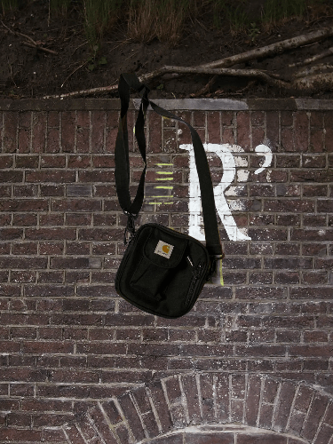 Carhartt Multi-Pocket Sling Bag in Black, Men's