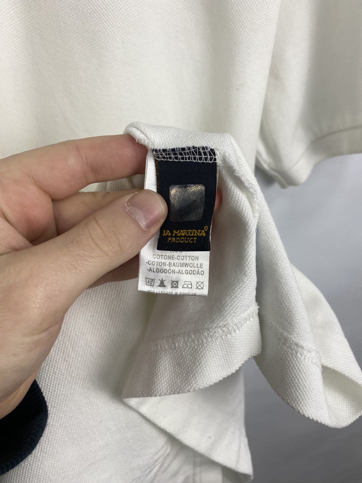 La Martina 🇦🇷 Vintage La Martina Buenos Aires Polo T-Shirt Rare Retro Size US XL / EU 56 / 4 - 7 Thumbnail