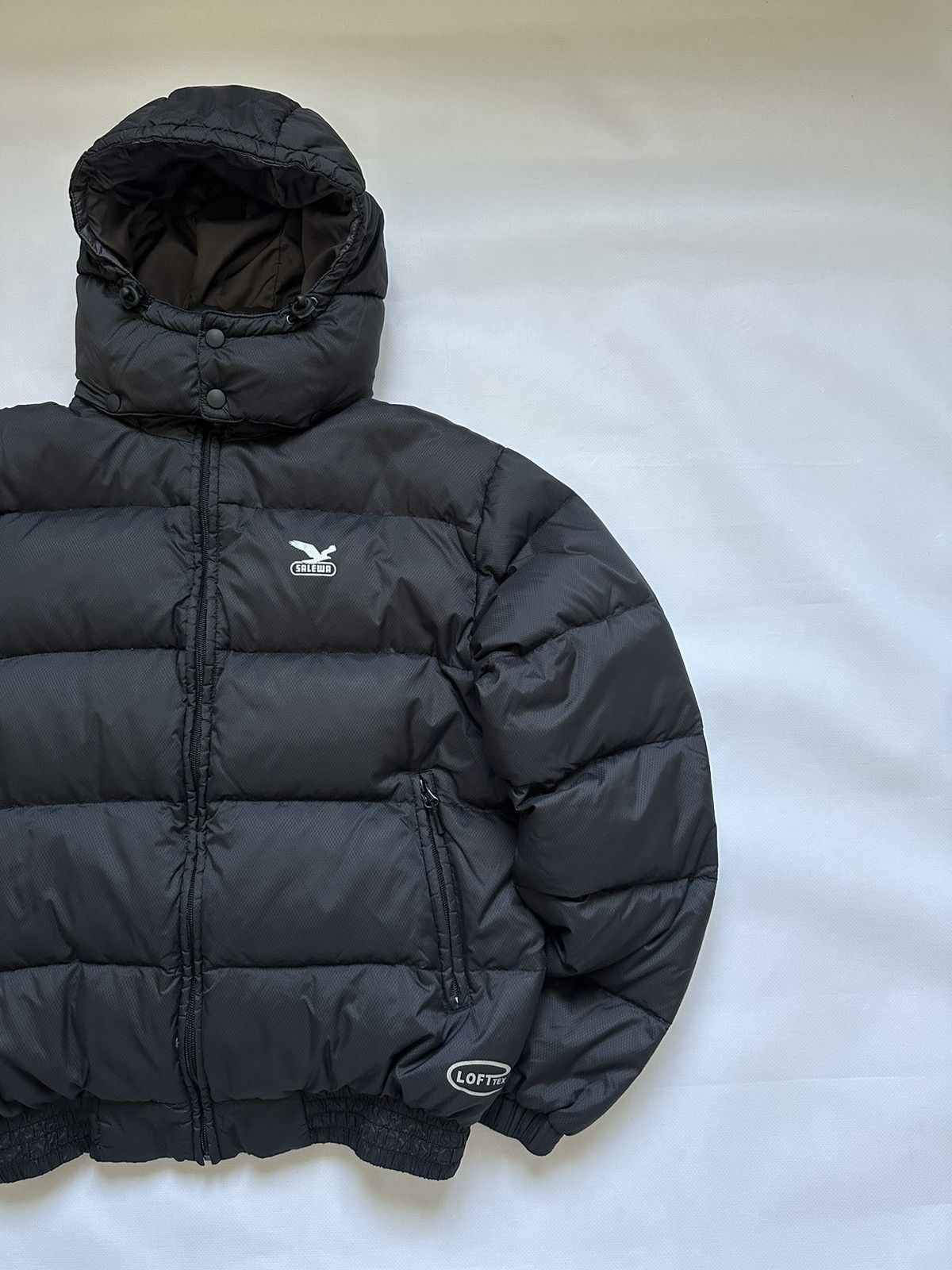 SALEWA Salewa LoftTex Folklore NY Duck Down Winter Jacket Men's Size US M / EU 48-50 / 2 - 2 Thumbnail