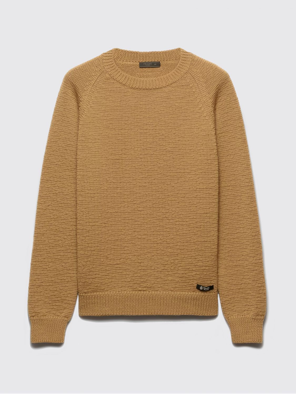 Prada Prada Sweater Men Camel Size US XL / EU 56 / 4 - 1 Preview