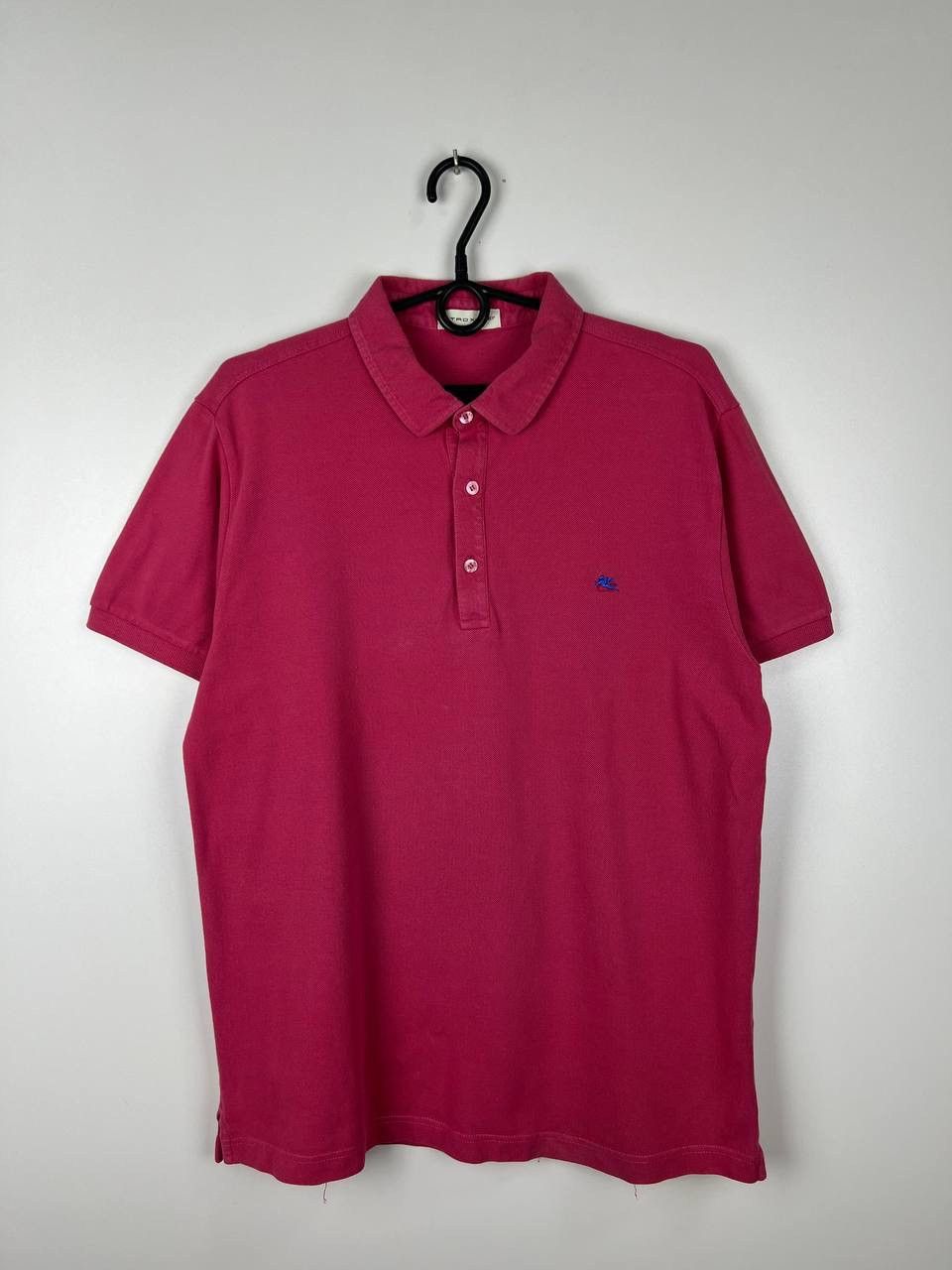 Vintage Etro Italy luxury polo t-shirts size XL Size US XL / EU 56 / 4 - 1 Thumbnail