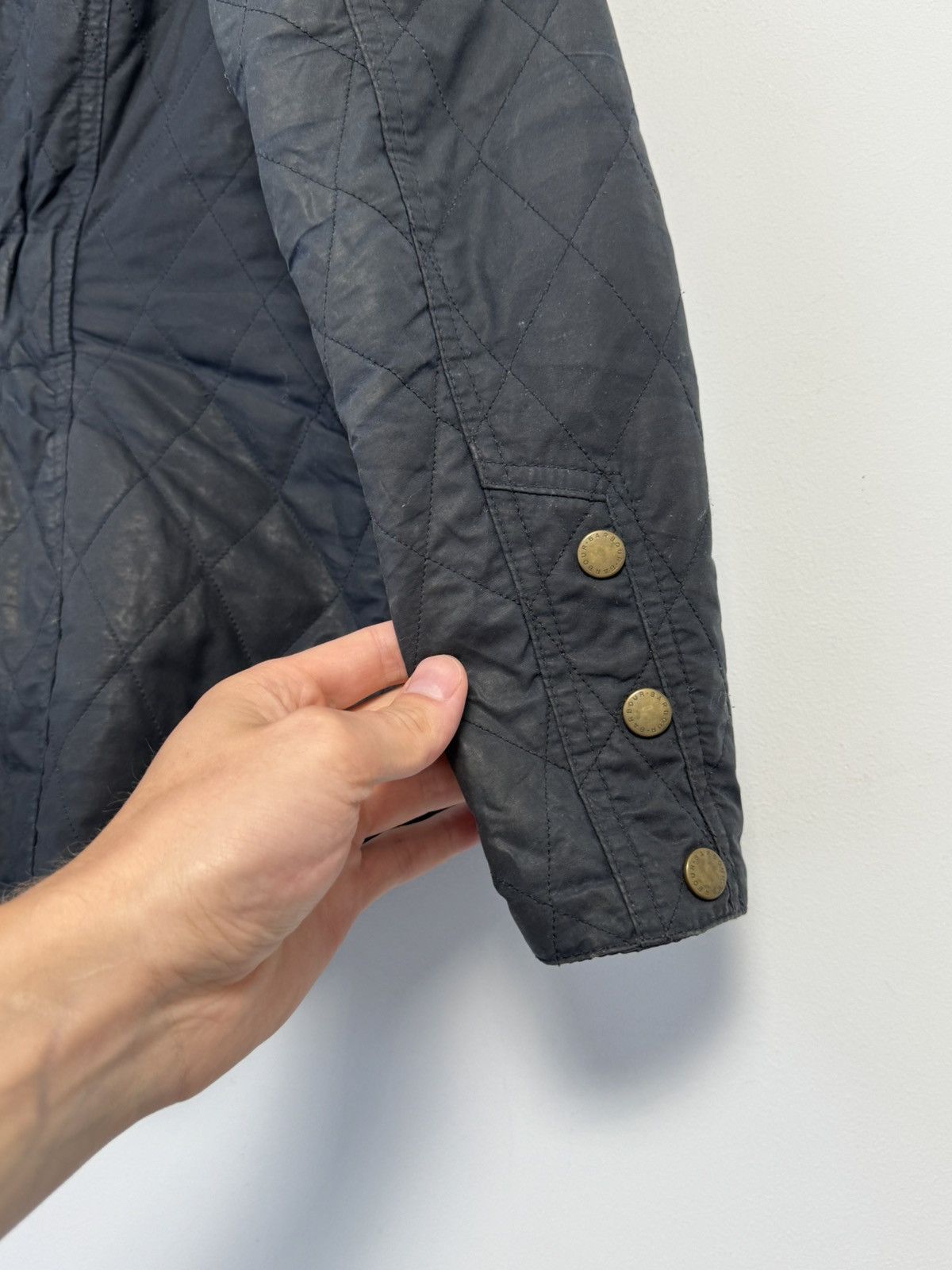 Barbour Barbour Quilted Utility Wax Jacket Y2K style Size M / US 6-8 / IT 42-44 - 17 Thumbnail