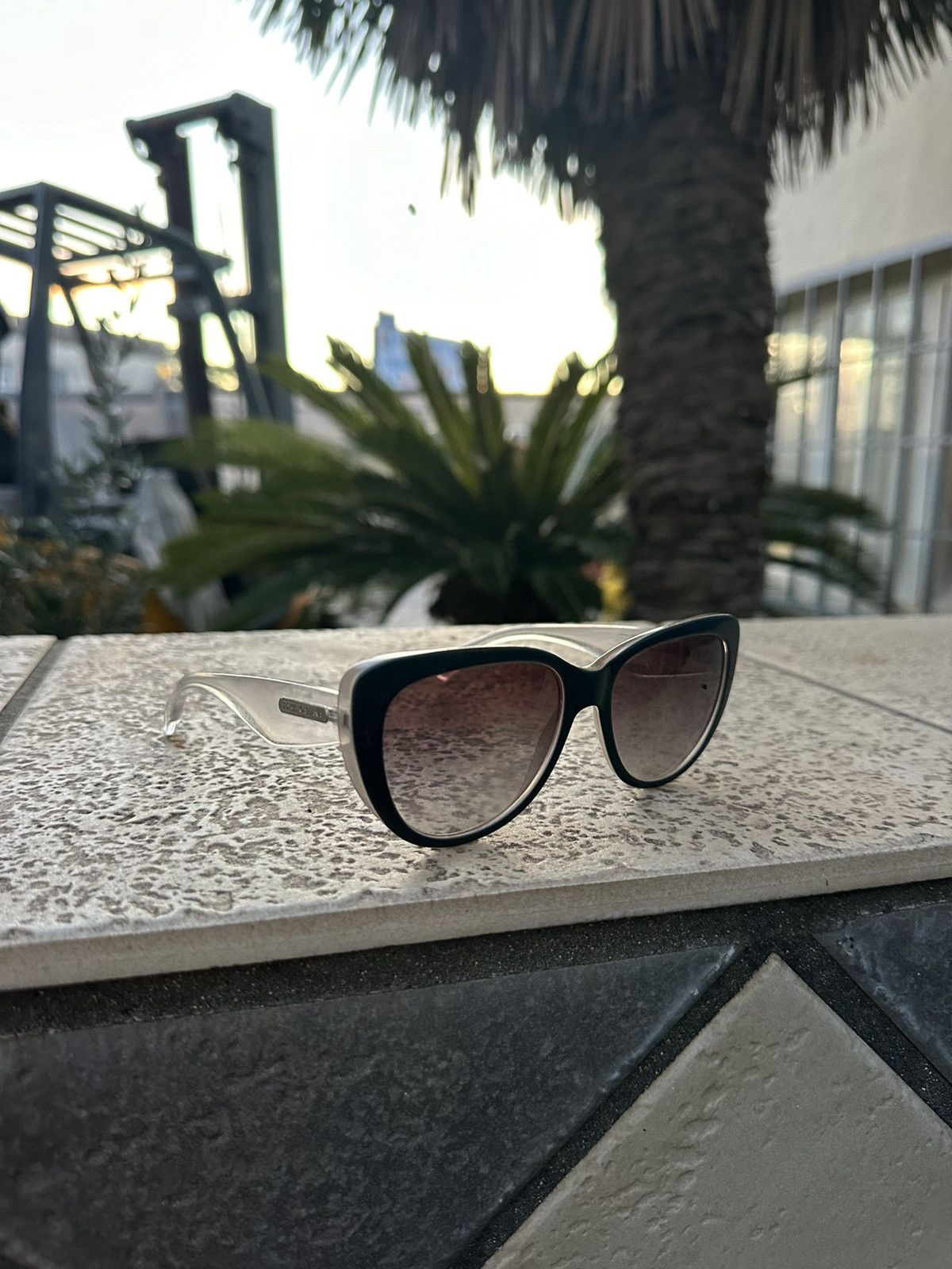 Dolce & Gabbana Dolce&Gabbana Grey Sunglasses Grey Size ONE SIZE - 1 Thumbnail