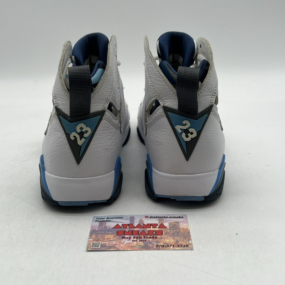 Jordan Brand Air Jordan 7 French blue Size US 8 / EU 41 - 3 Thumbnail