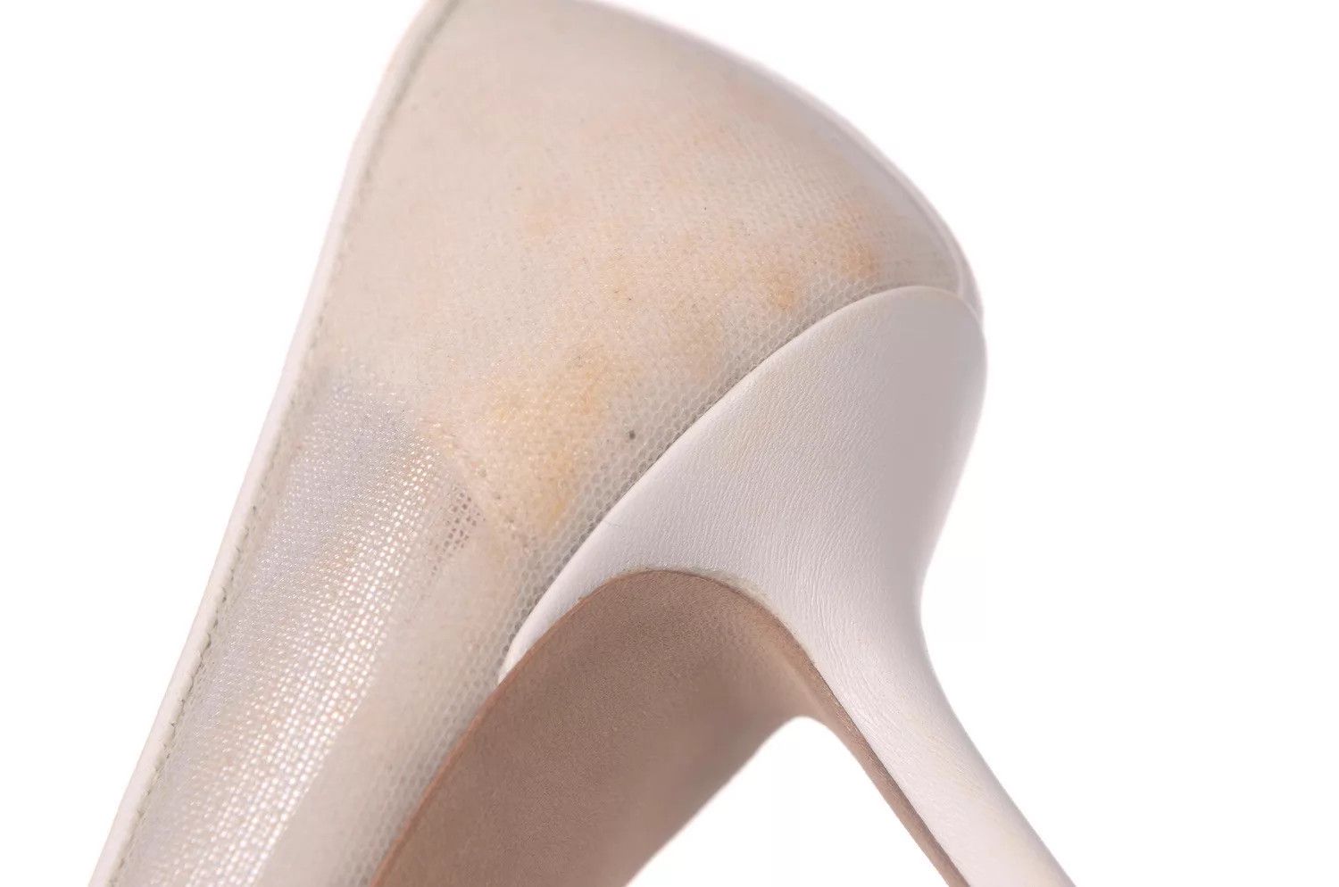 Jimmy Choo Jimmy Choo crystal tulle heels 36 Size US 5.5 / IT 35.5 - 5 Thumbnail
