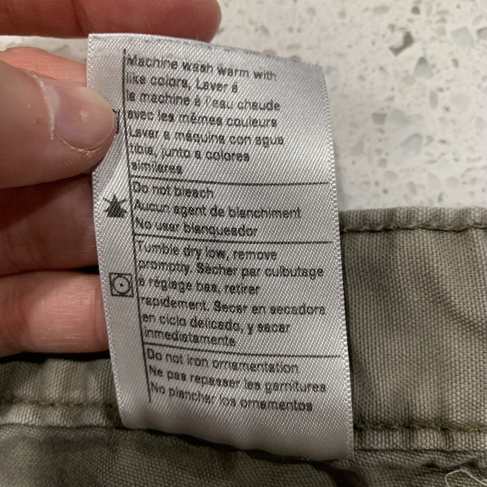 Carhartt Carhartt Size 44 Cargo Shorts Light Brown Cotton Ringspun Size US 44 / EU 60 - 9 Thumbnail