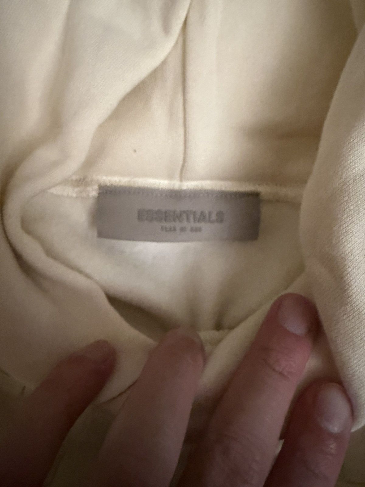 Essentials Essentials Fear of God Hoodie Gray Oatmeal Size US M / EU 48-50 / 2 - 4 Thumbnail