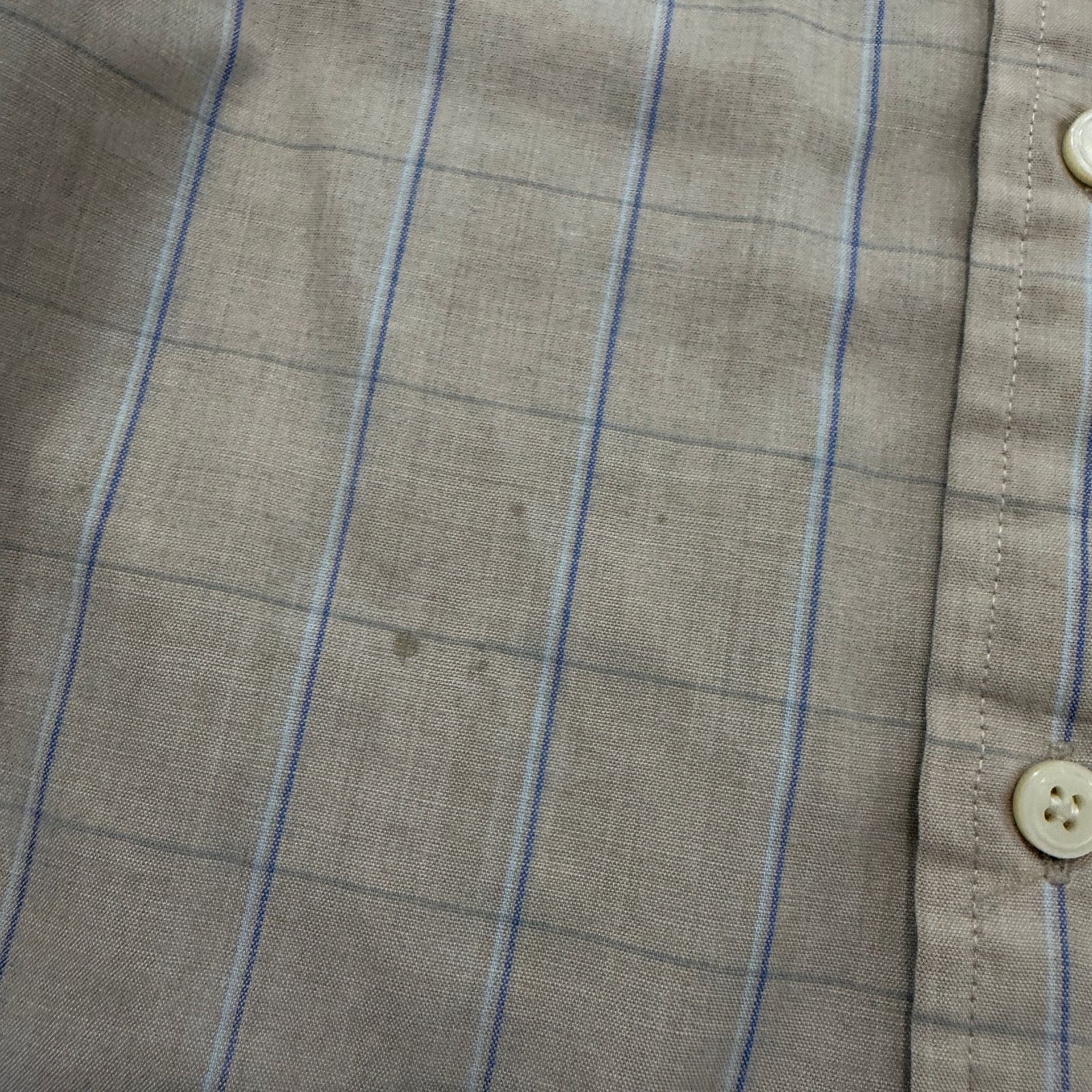 Vintage Vintage Yves Saint Laurent Button Down Shirt 15.5 34-35 Size US M / EU 48-50 / 2 - 4 Thumbnail