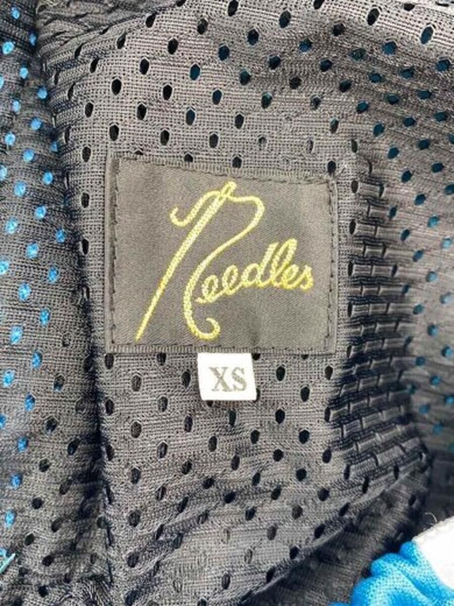 Needles Needles Polyester Pants Blue Size US 28 / EU 44 - 4 Thumbnail