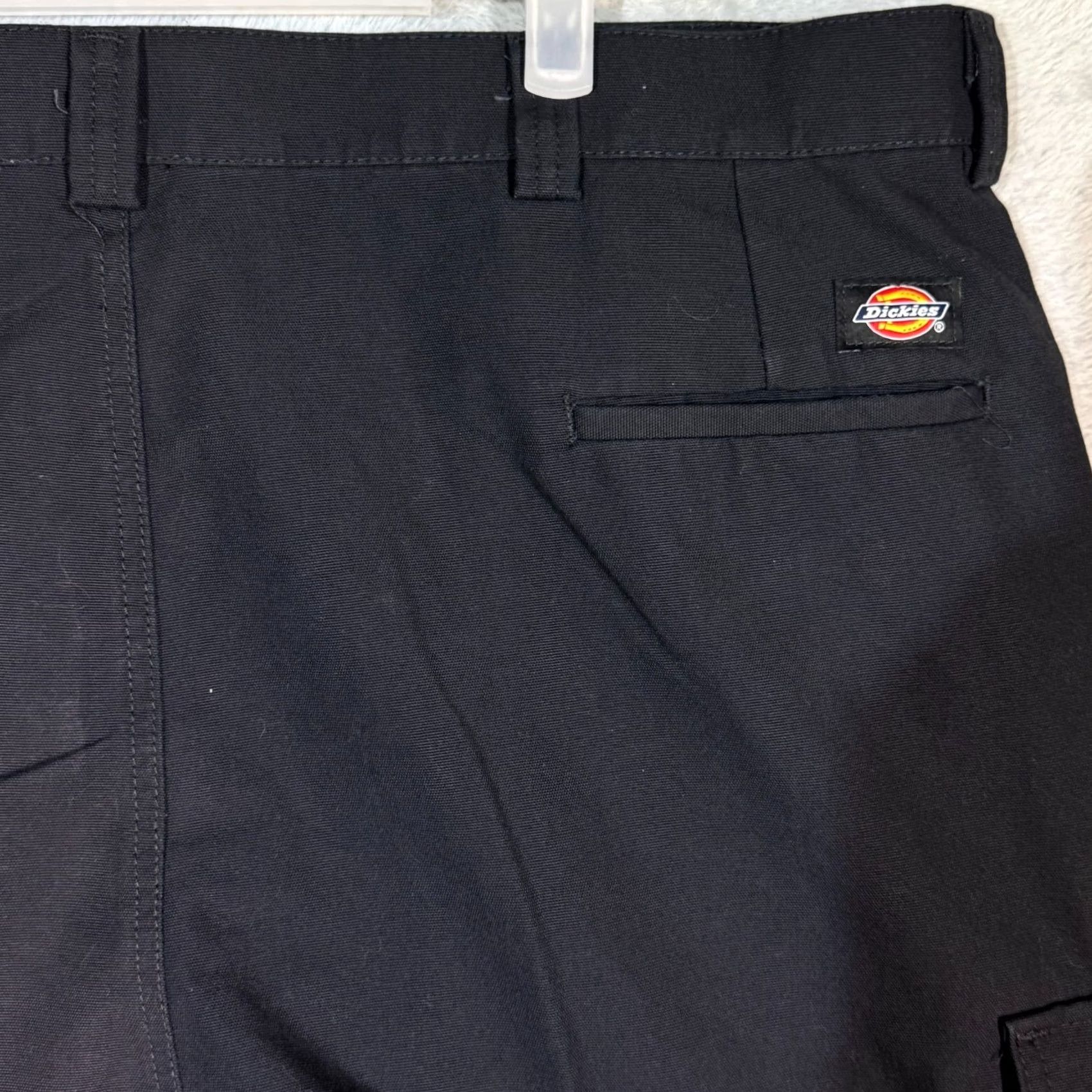 Dickies Dickies Work Pants Men 44x32 Black Polyester High Rise Utility Outdoor Size US 44 / EU 60 - 7 Thumbnail