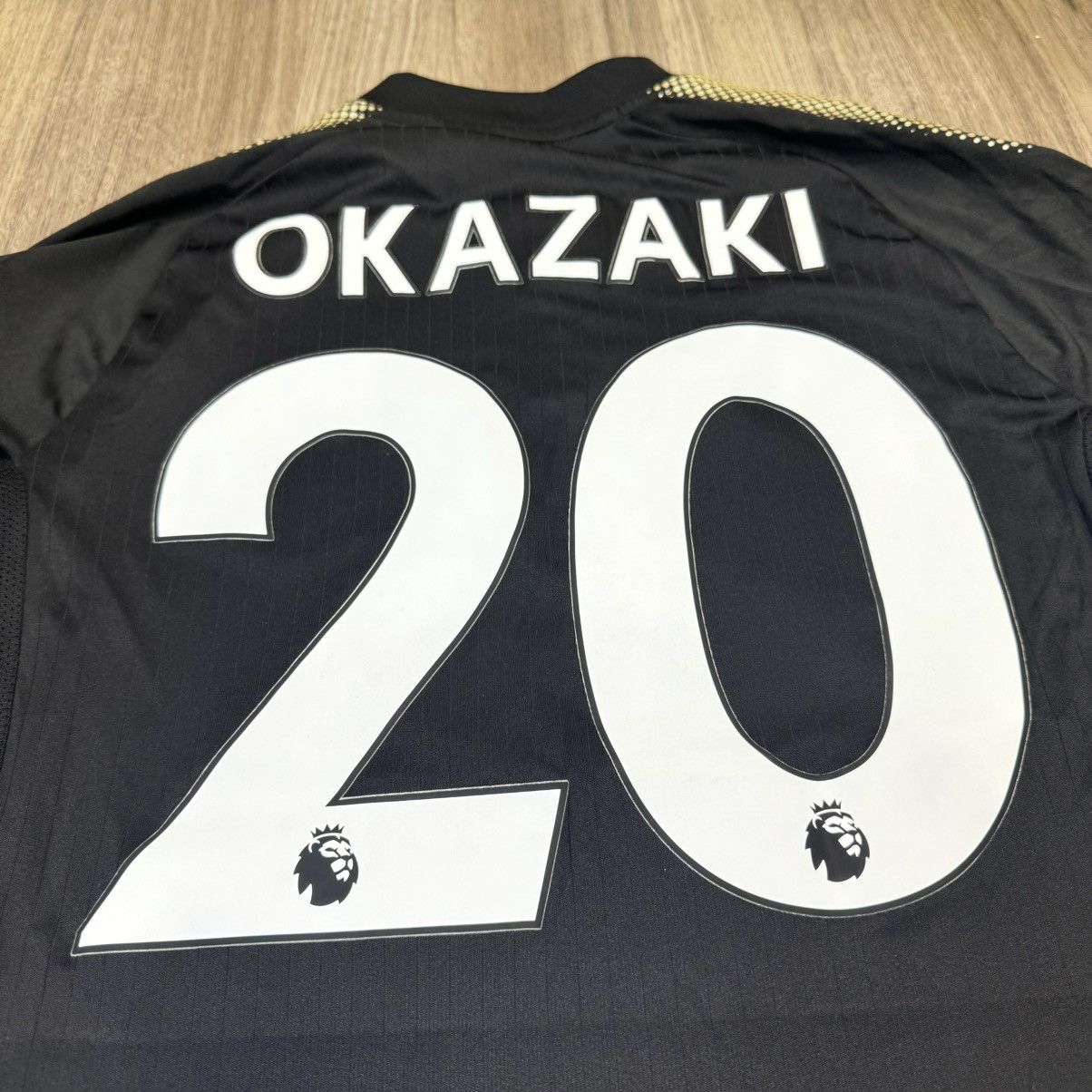 Puma Leicester city 17/18 away shirt #20 Okazaki Size US S / EU 44-46 / 1 - 4 Thumbnail