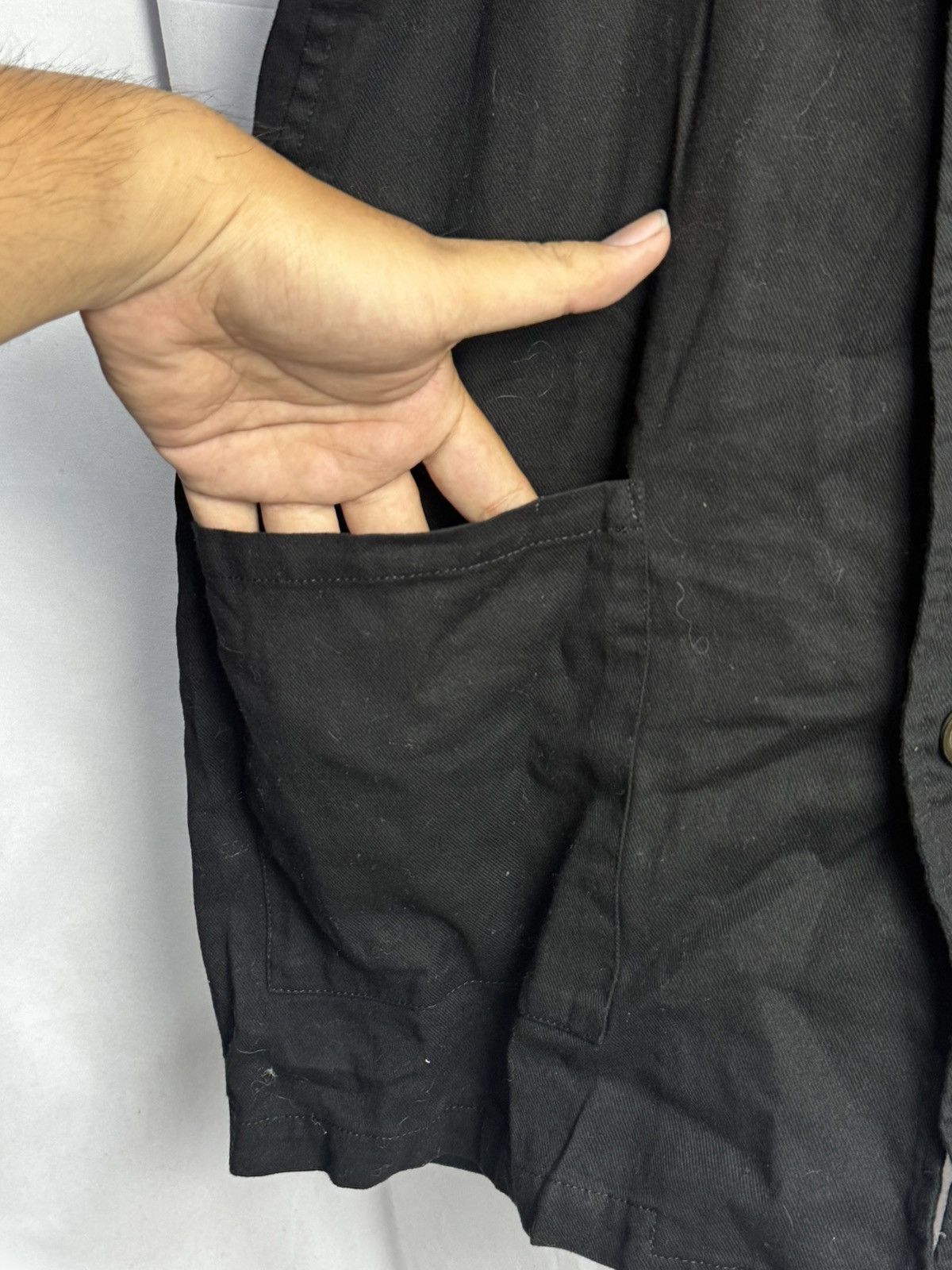 Yohji Yamamoto Y'S Yohji Yamamoto Archived Lace Sleeve Size M / US 6-8 / IT 42-44 - 5 Thumbnail