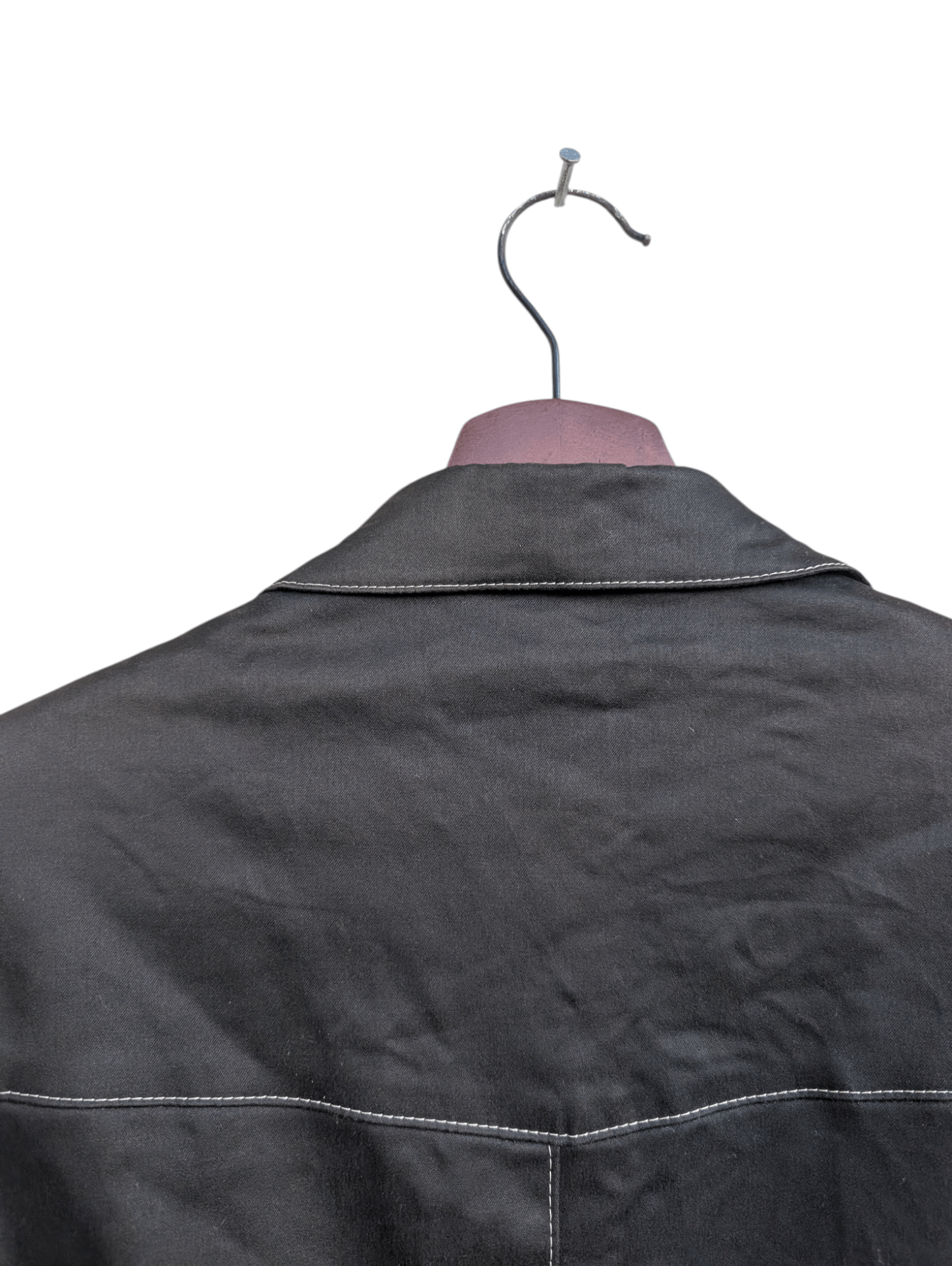 R.Newbold Vintage R.Newbold Polyurethane Blazer Size 36S - 6 Thumbnail