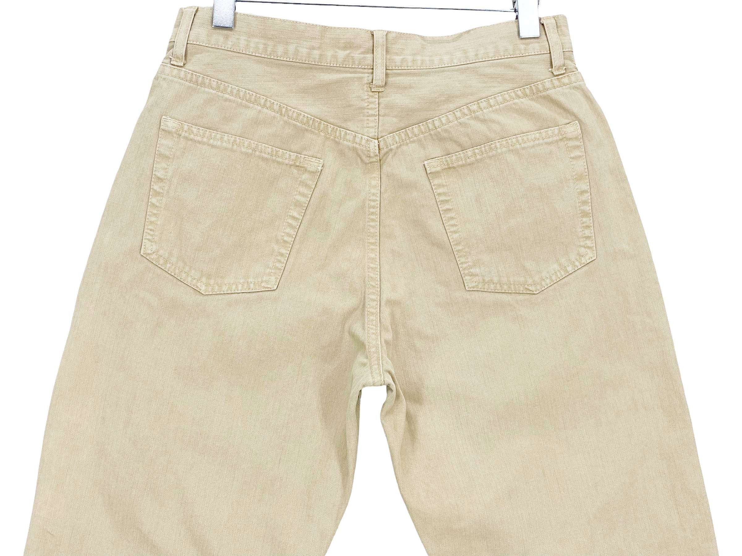 Global Work × Japanese Brand Global Work Pants Brown Light Wash Pants Japanese Brand Size US 30 / EU 46 - 6 Thumbnail