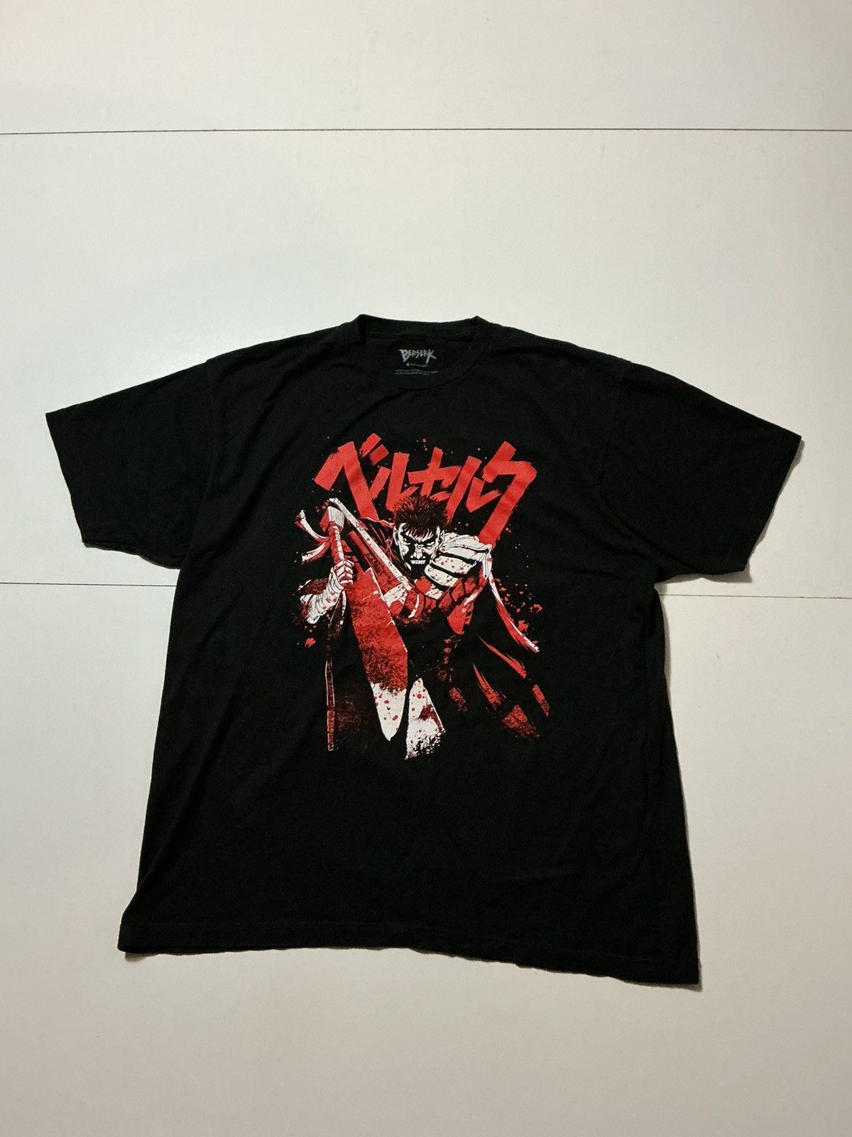 Other Berserk Kentarou Miura Guts Rage Sword Manga T-Shirt Size US XL / EU 56 / 4 - 2 Thumbnail
