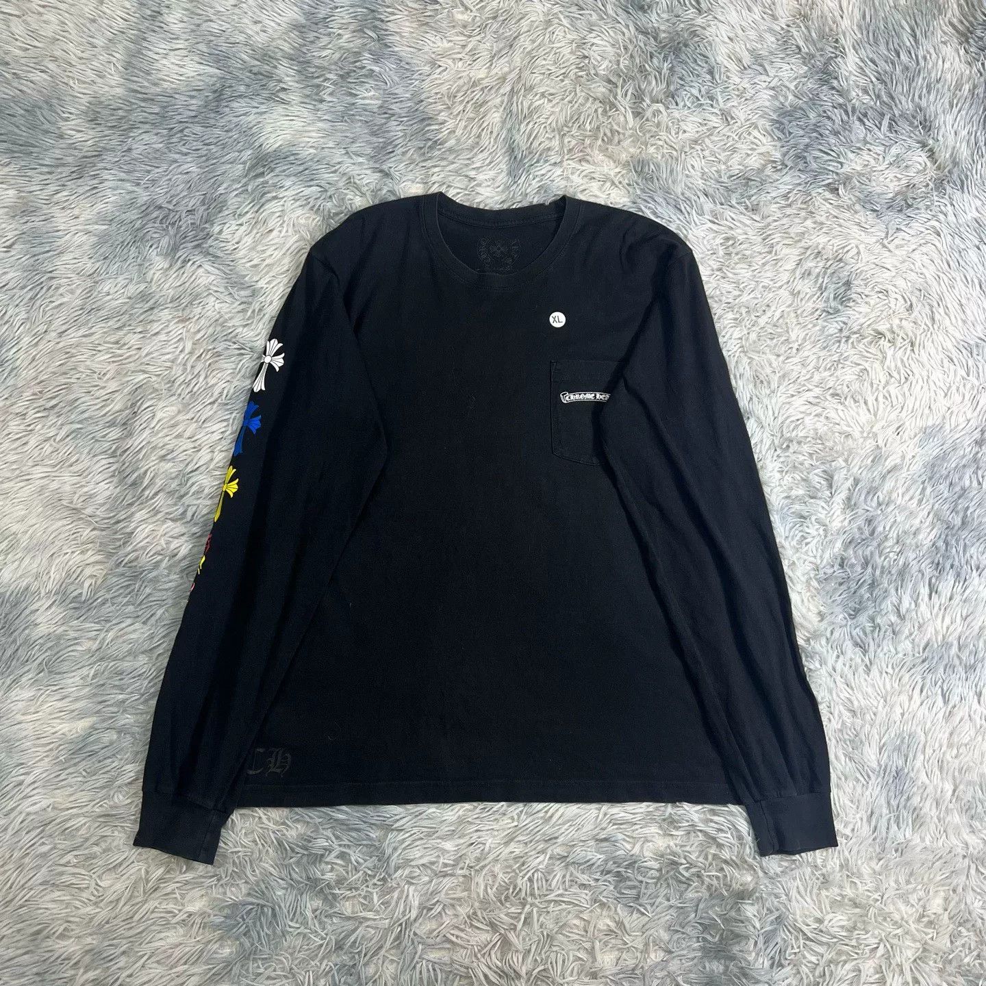 Chrome Hearts Colorful Cross Long Sleeve