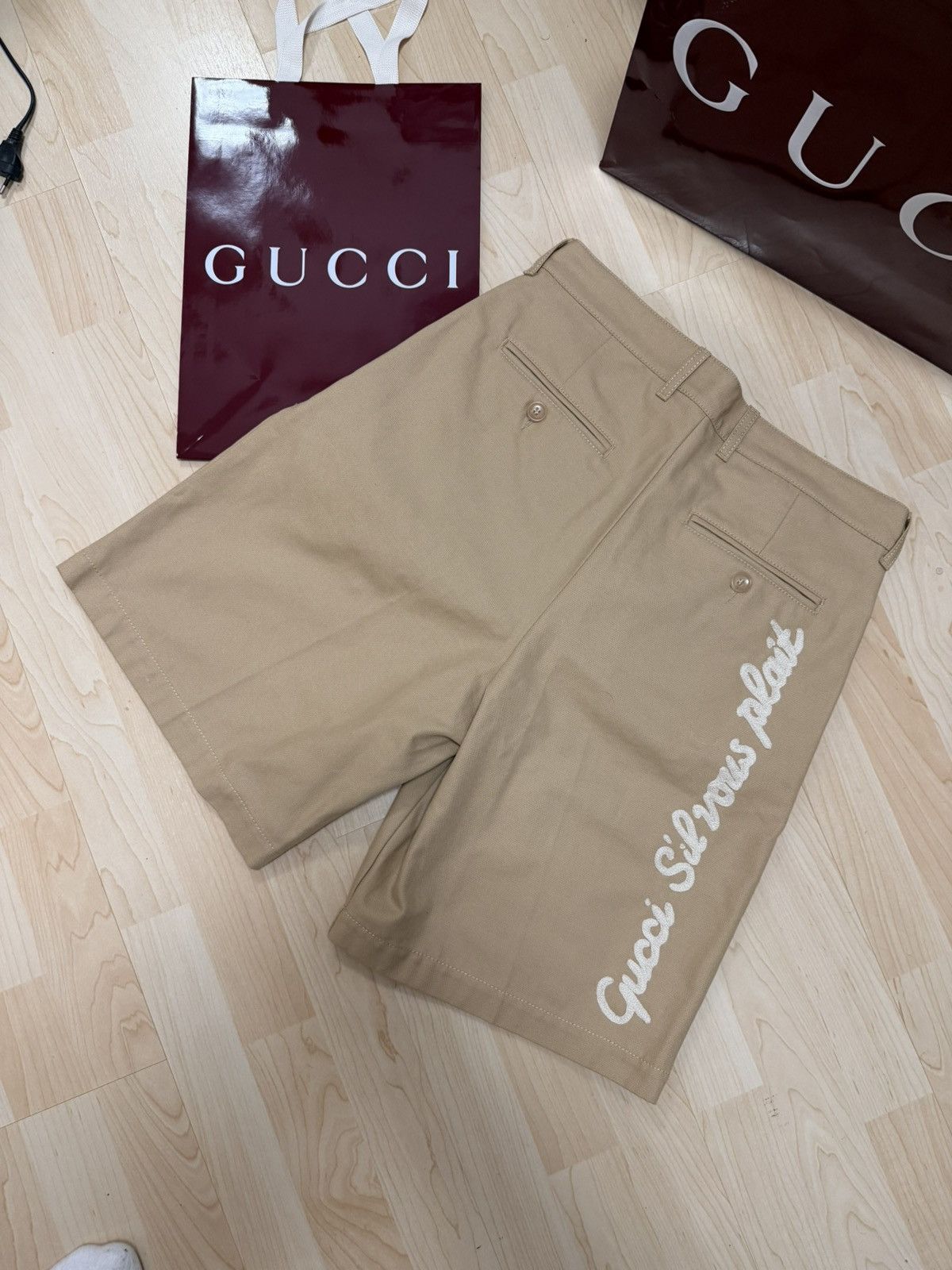 Gucci Gucci shorts Size US 29 - 1 Thumbnail