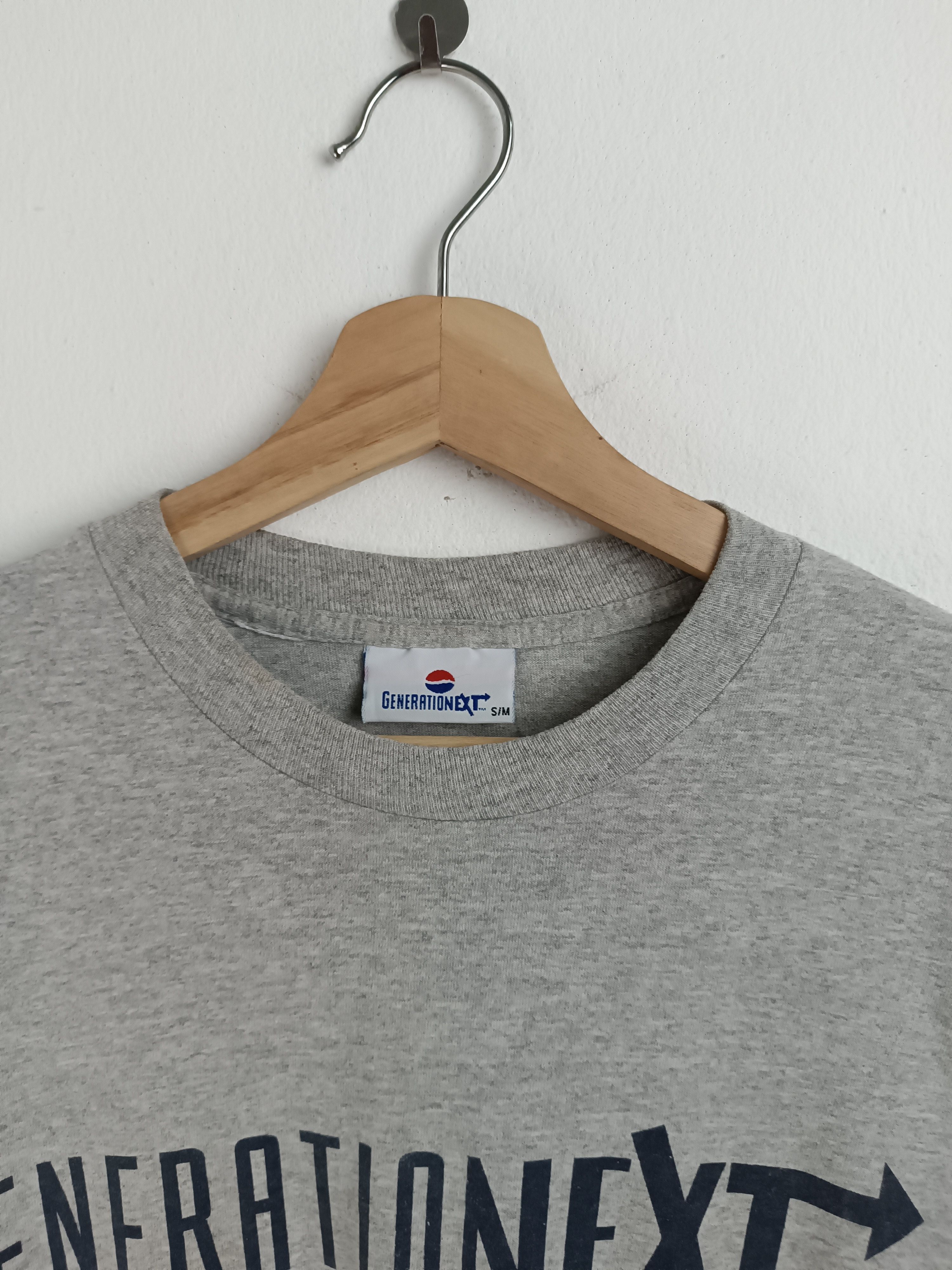 Pepsi VINTAGE 90'S PEPSI GENERATIONEXT PROMO COCA COLA VERY RARE Size US M / EU 48-50 / 2 - 7 Thumbnail