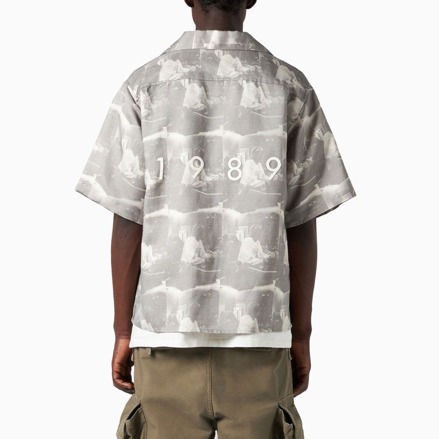 1989 STUDIO o1d2blof1124 Print Short Sleeve Shirt in Multicolor Size US L / EU 52-54 / 3 - 5 Thumbnail