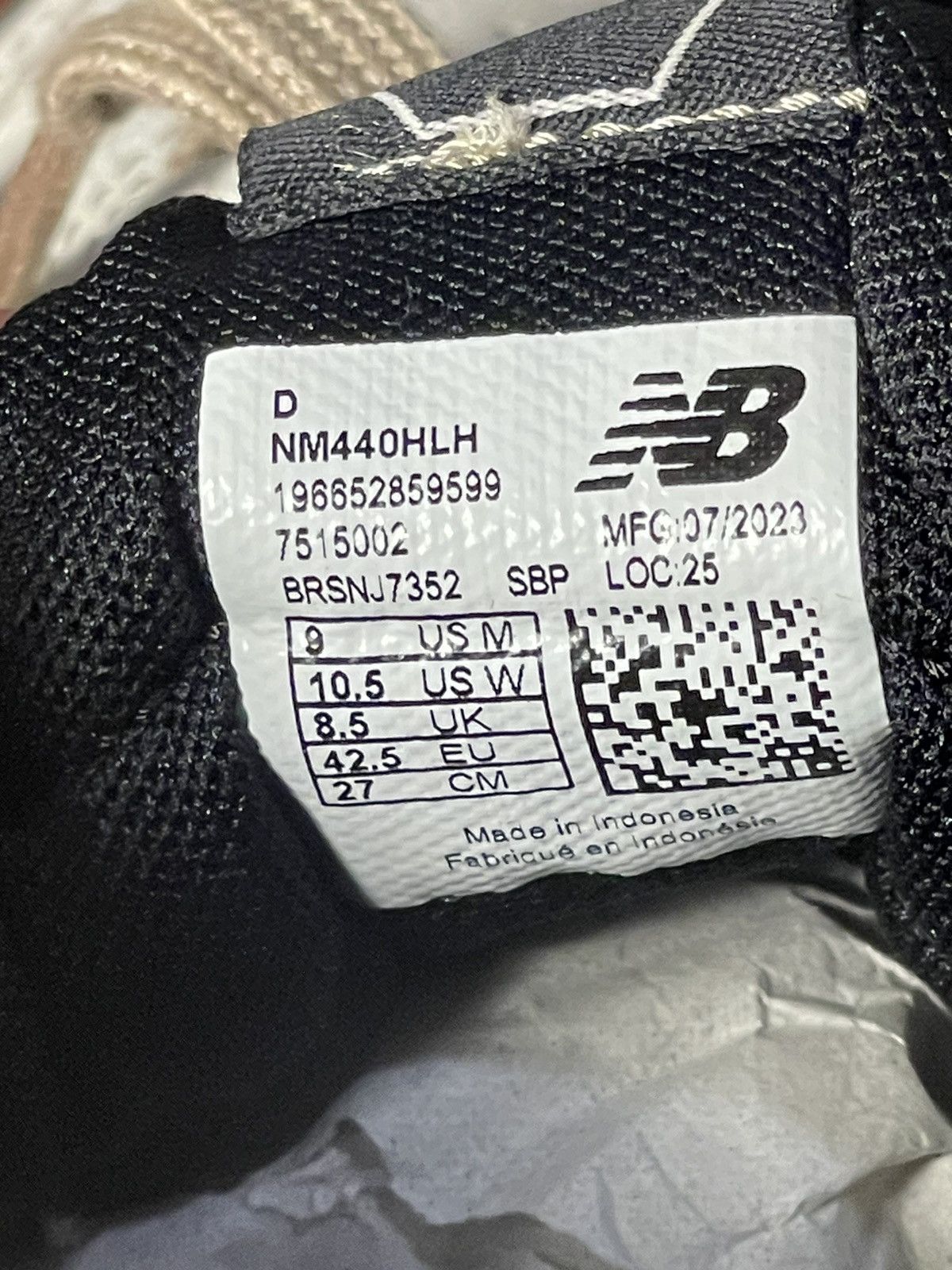 New Balance NEW BALANCE NUMERIC 440 HIGH Size US 9 / EU 42 - 10 Thumbnail
