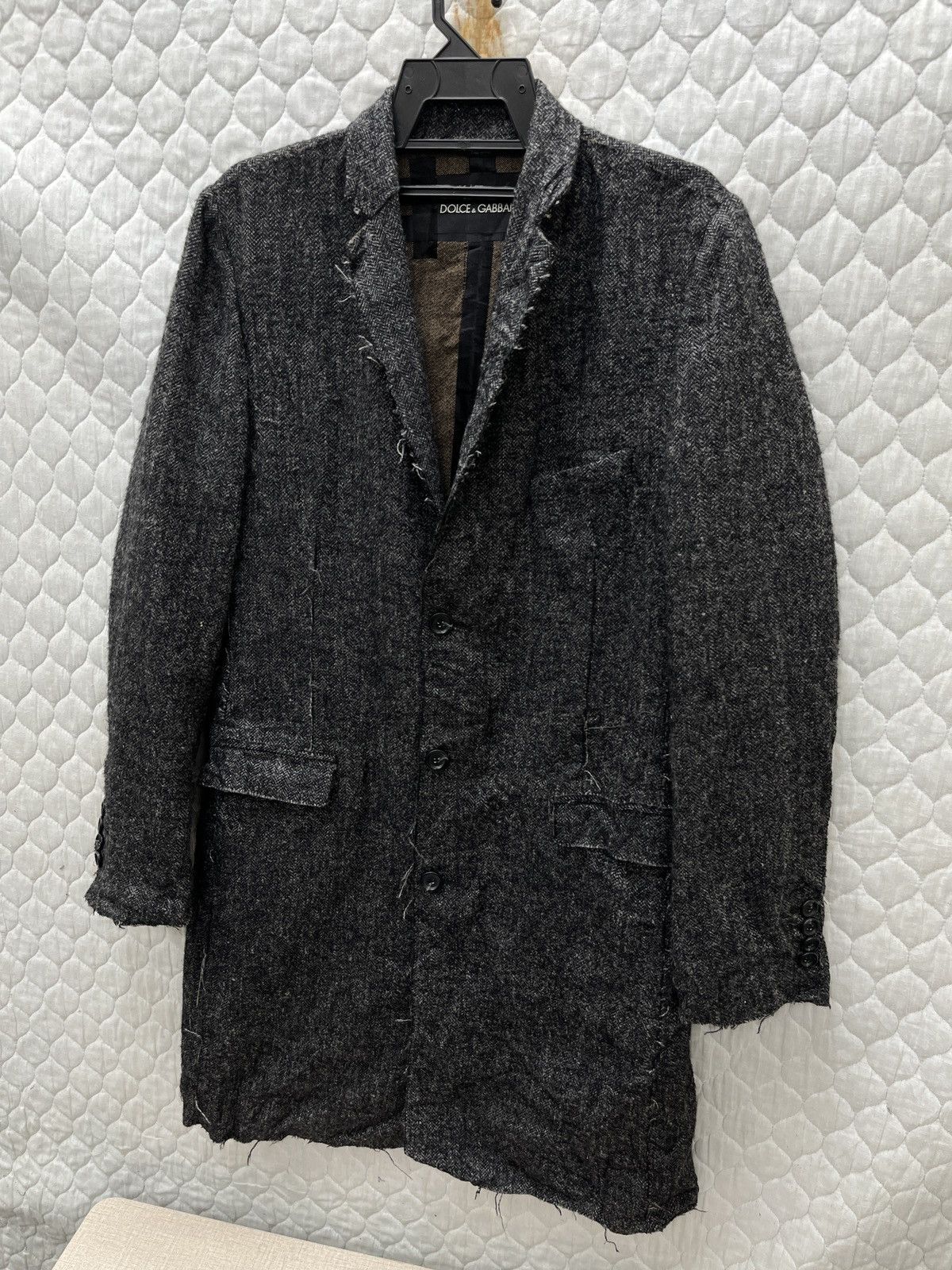 Dolce & Gabbana 🔥🔥🔥STEALS DOLCE & GABBANA MARTINI JACKET Size XL / US 12-14 / IT 48-50 - 3 Thumbnail