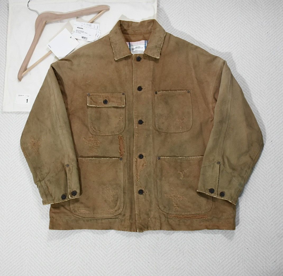 Visvim 22ss Macray Coverall Crash size1