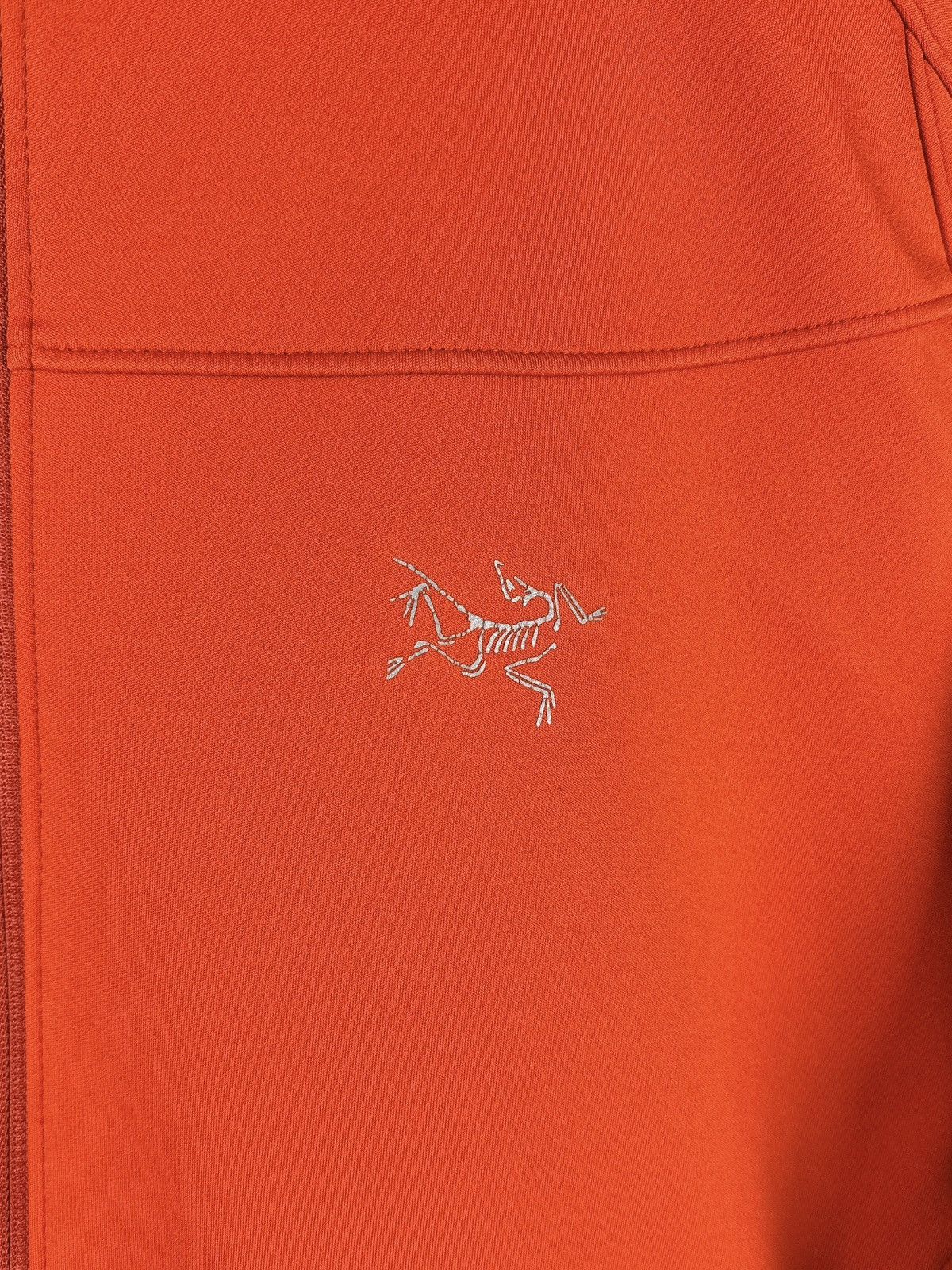 Arc'teryx Arcteryx Mens Windstopper Jacket Full Zip Reflective Running Size US L / EU 52-54 / 3 - 4 Thumbnail