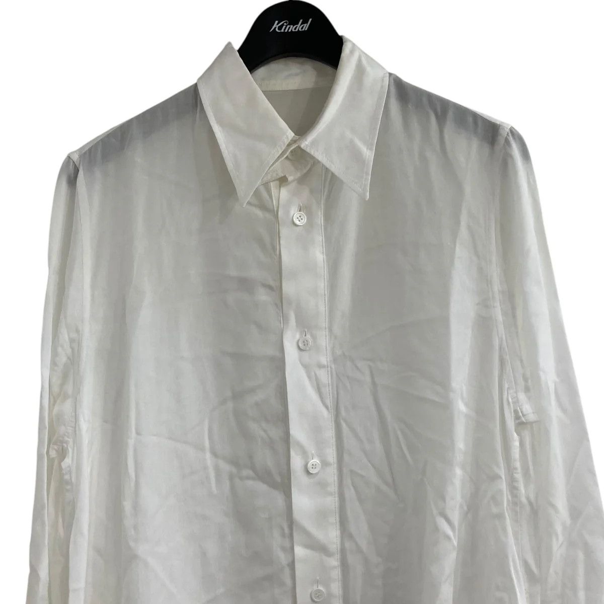 Yohji Yamamoto YOHJI YAMAMOTO collections Asymmetrical/long shirt Size US M / EU 48-50 / 2 - 2 Thumbnail