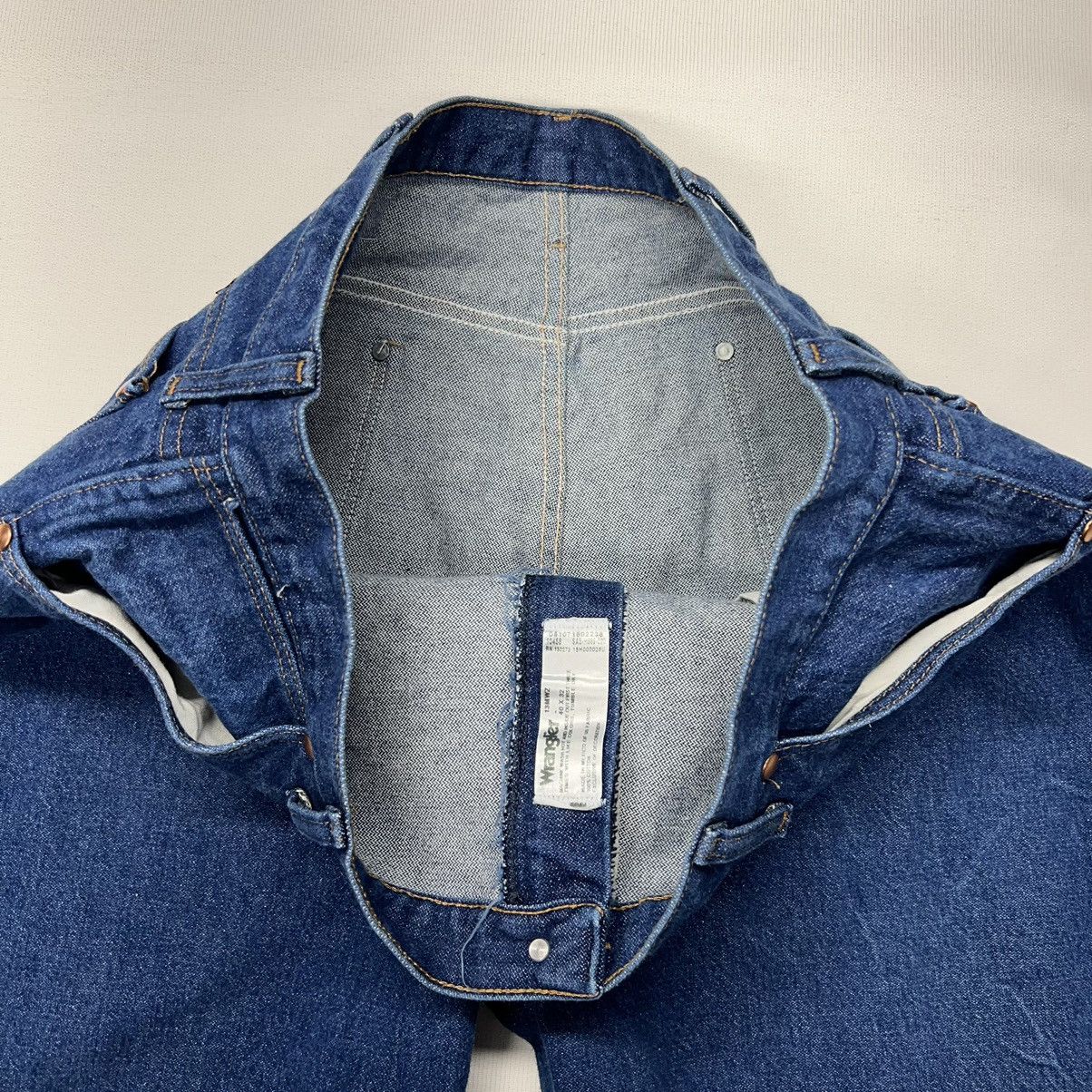 Wrangler Wrangler Jeans Blue Cowboy Cut Slim Denim Western 936DEN Size US 40 / EU 56 - 6 Thumbnail