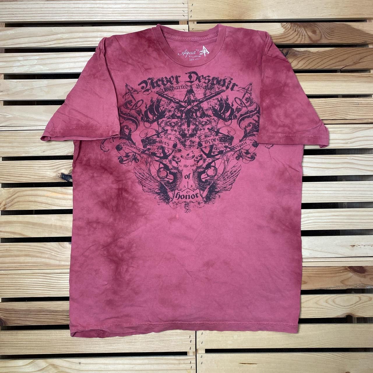 Other Aqua VI Pink Y2K Nautical Tee Size XL Size US XL / EU 56 / 4 - 1 Thumbnail