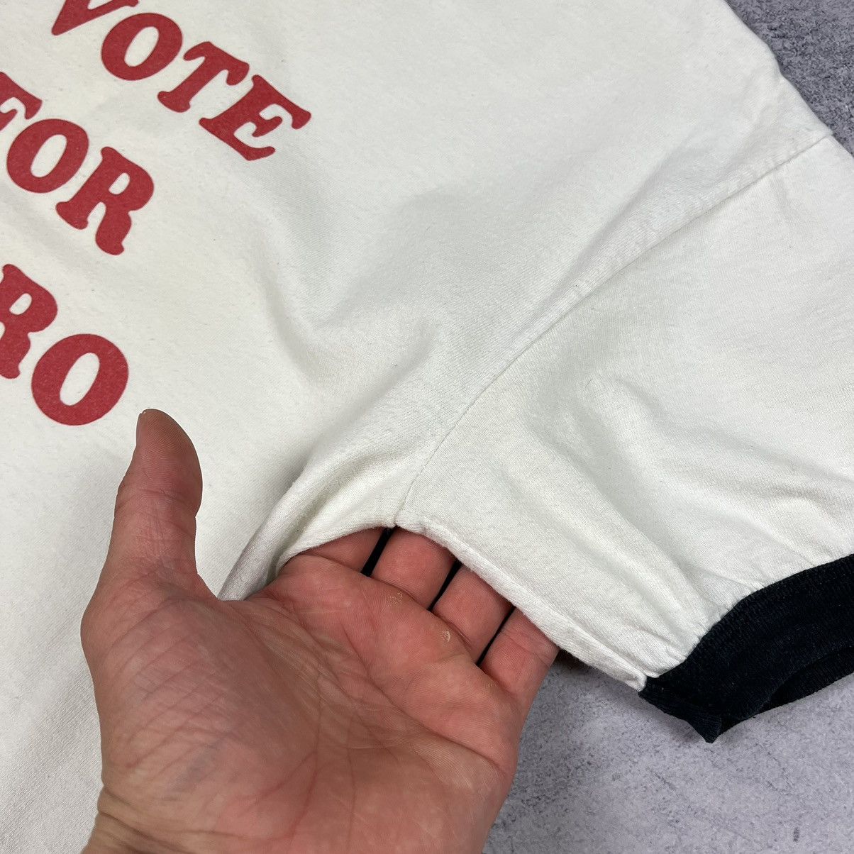Vintage Vintage Vote For Pedro humor y2k movie promo tee 2005 Size US M / EU 48-50 / 2 - 8 Thumbnail