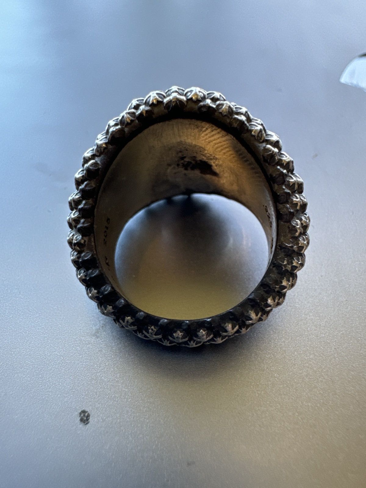 Chrome Hearts Multi cross ball ring Size ONE SIZE - 7 Thumbnail