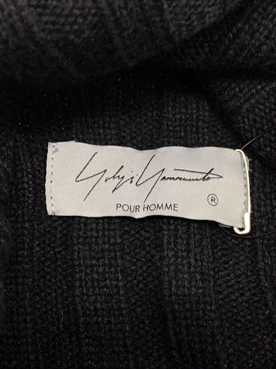 Yohji Yamamoto yohji yamamoto POUR HOMME knit sweater Size US L / EU 52-54 / 3 - 3 Thumbnail
