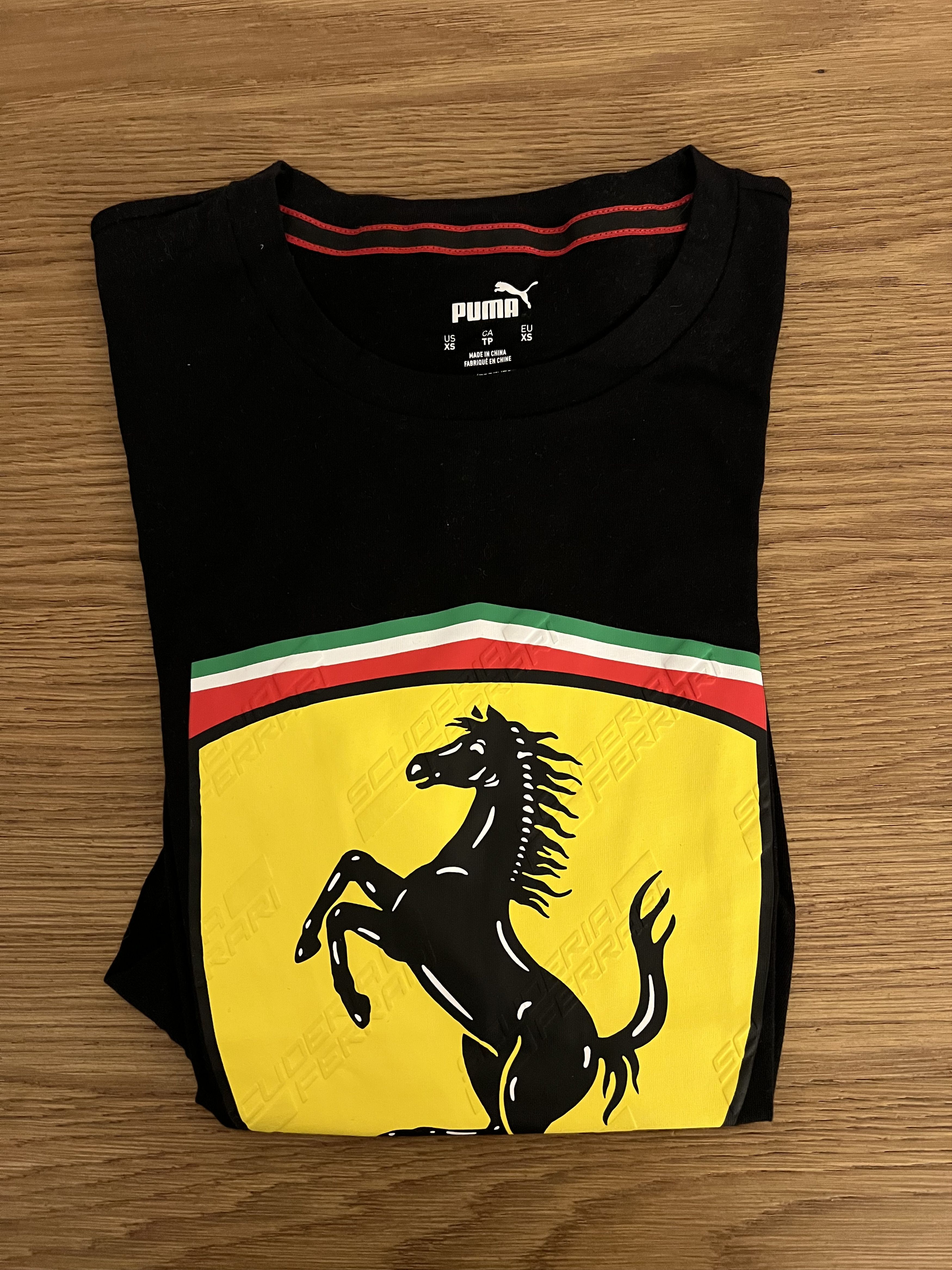 Puma Puma x Scuderia Ferrari T-Shirt Size US XS / EU 42 / 0 - 2 Thumbnail