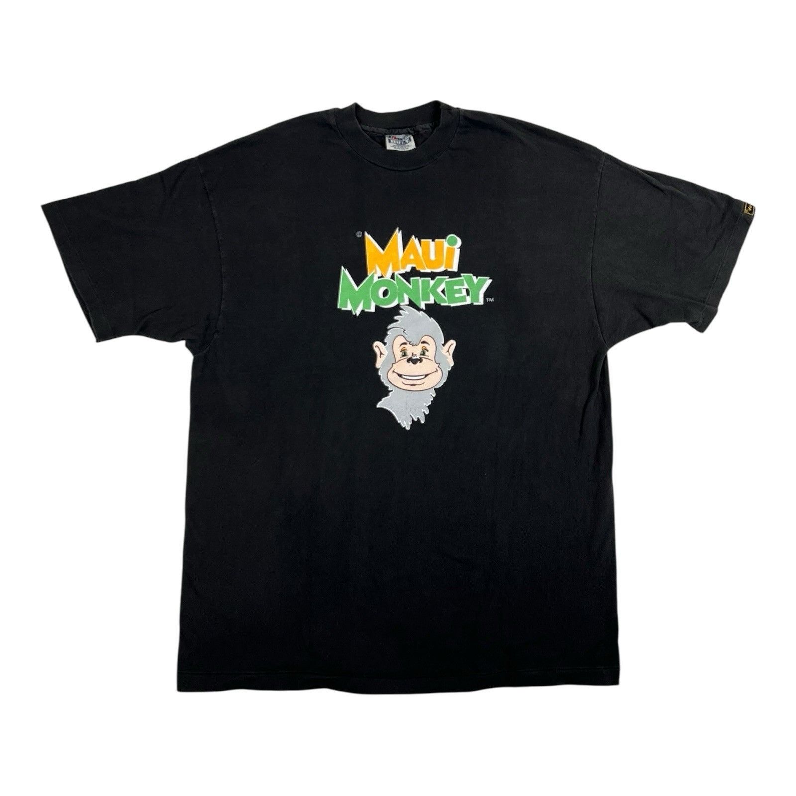 Hanes Vintage Maui Monkey Promo T-Shirt Size XL Single Stitch USA Size US XL / EU 56 / 4 - 1 Thumbnail