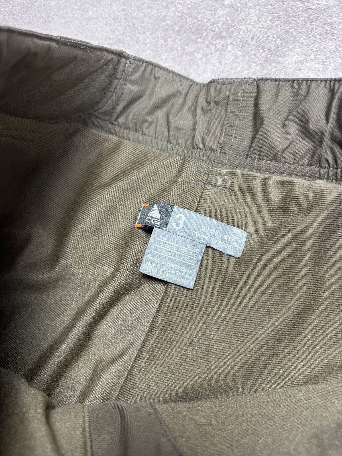 Nike ACG Vintage Nike ACG Ski Pants Outer Layer M Size US 32 / EU 48 - 5 Thumbnail