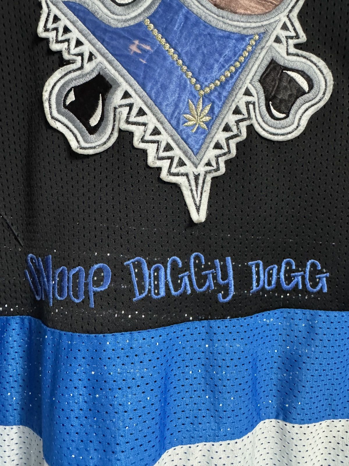 Vintage Vintage 90s Snoop Dogg Hockey Jersey Size US XL / EU 56 / 4 - 5 Thumbnail