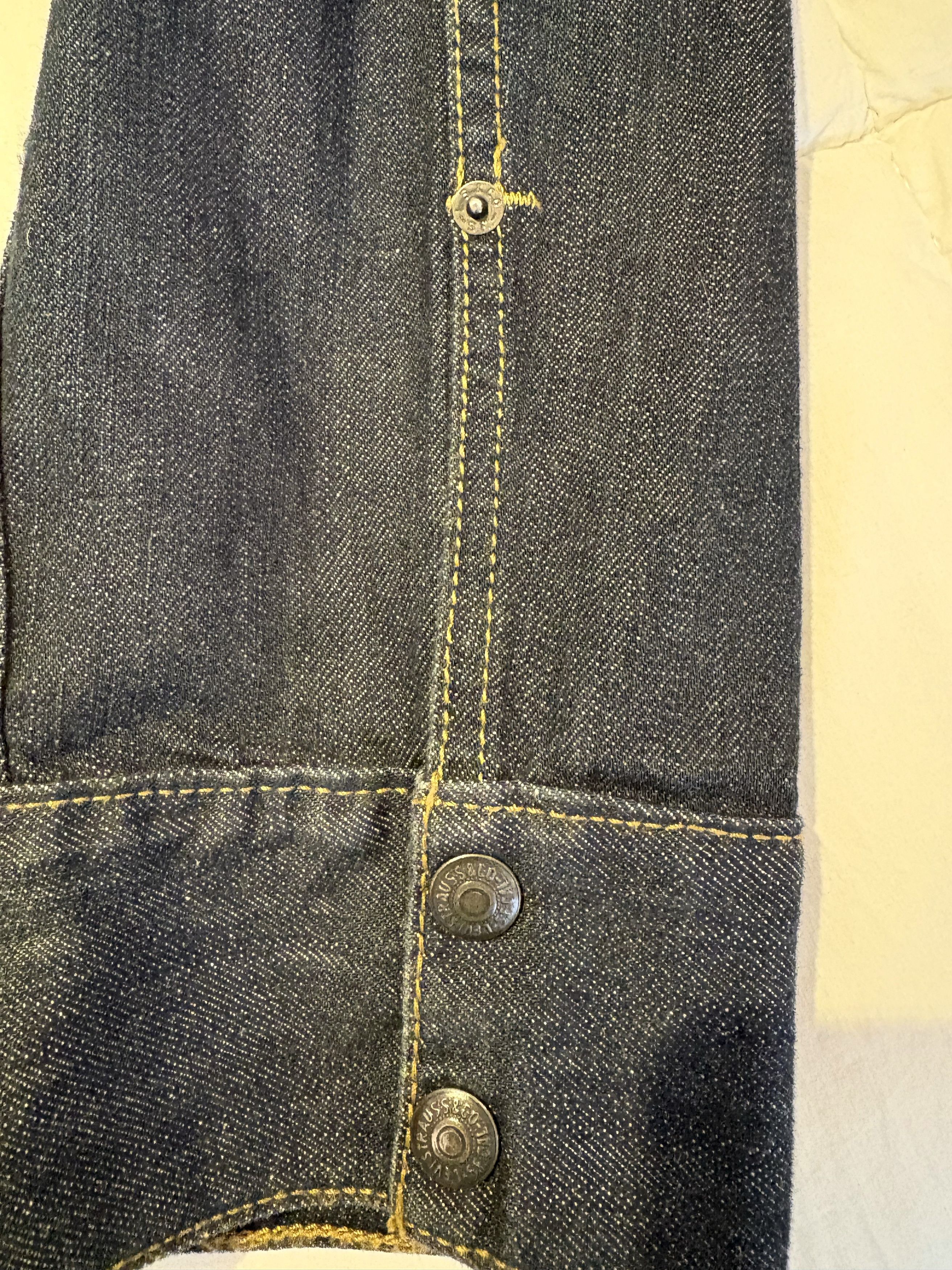 Levi's Levi's Motorcycle Jacket - 1990's Mint Size US L / EU 52-54 / 3 - 5 Thumbnail