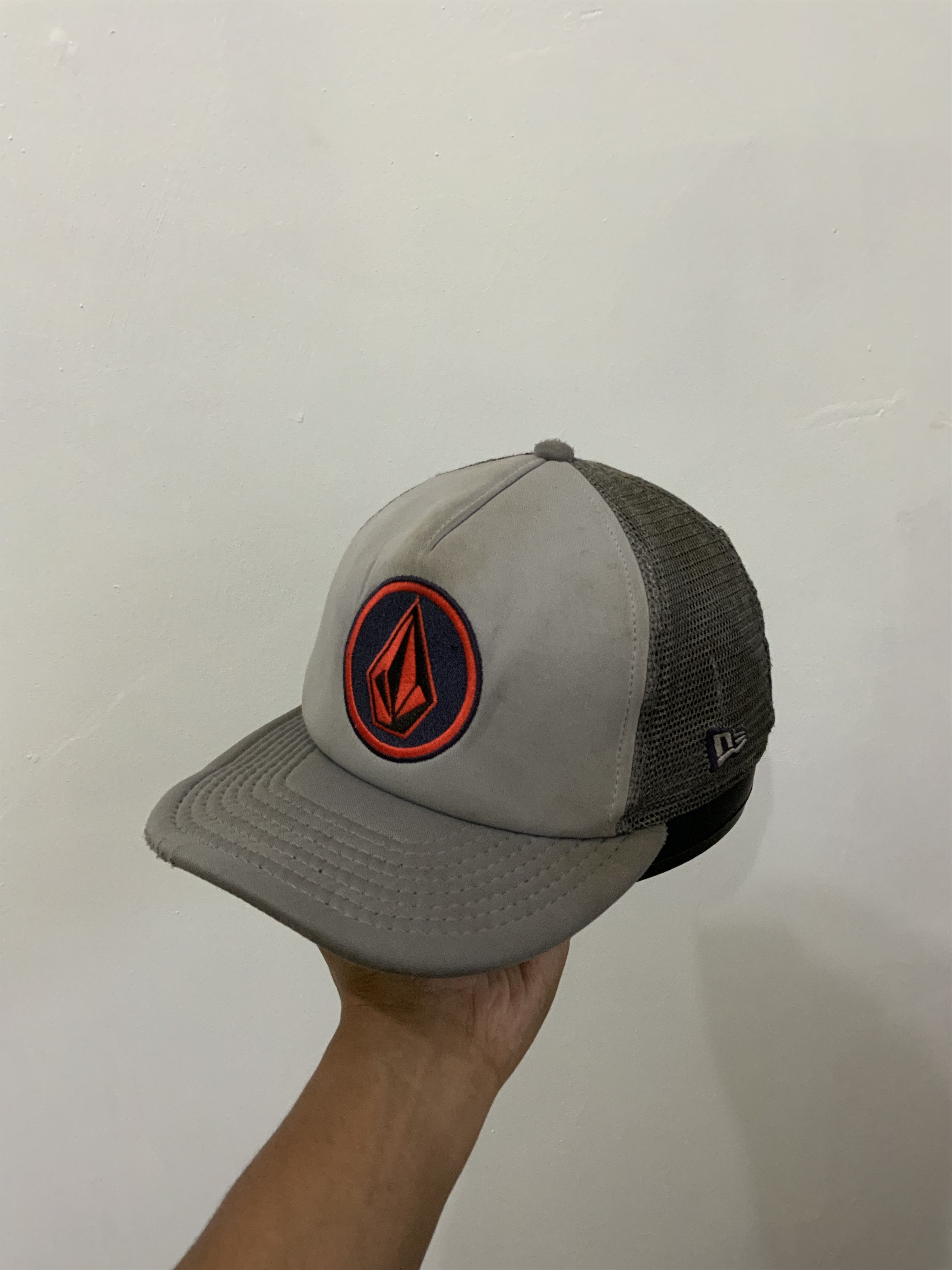 New Era Valcom feat New Era Trucker Hat Size ONE SIZE - 2 Thumbnail