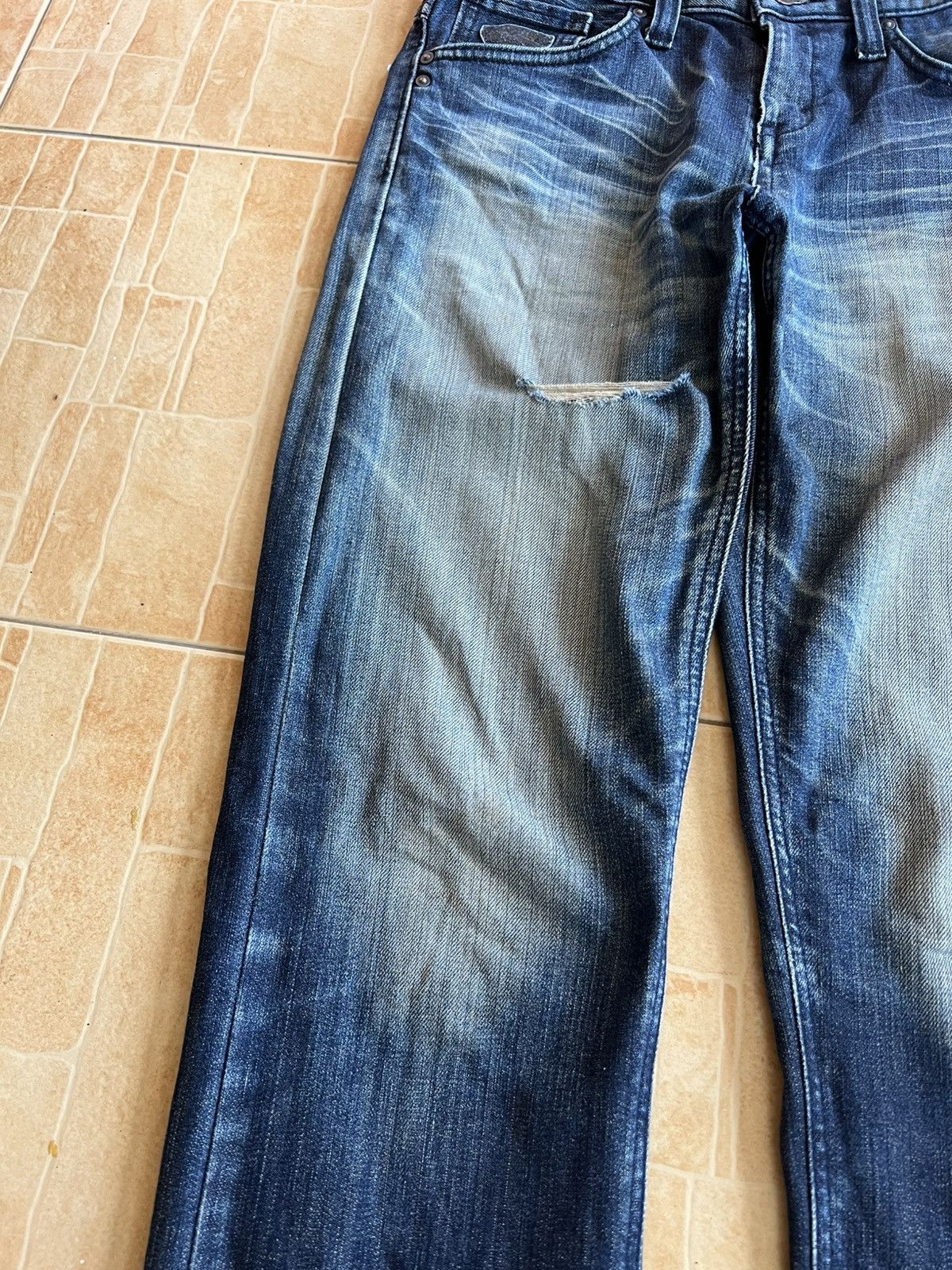Vintage Edwin Distress Jean