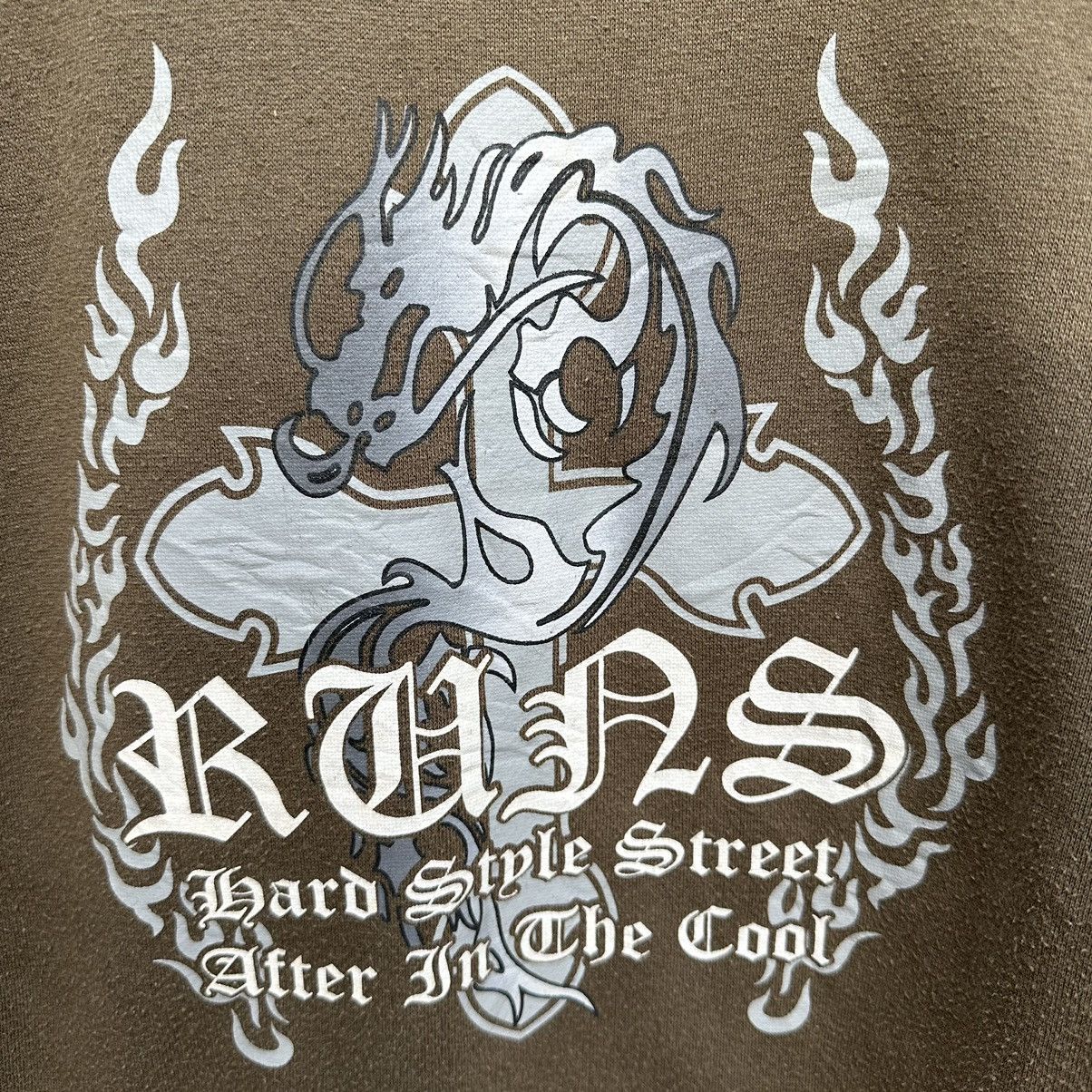 Band Tees × Japanese Brand Poem rock seditionaries sweatshirt punk hell drugs Size US S / EU 44-46 / 1 - 3 Thumbnail