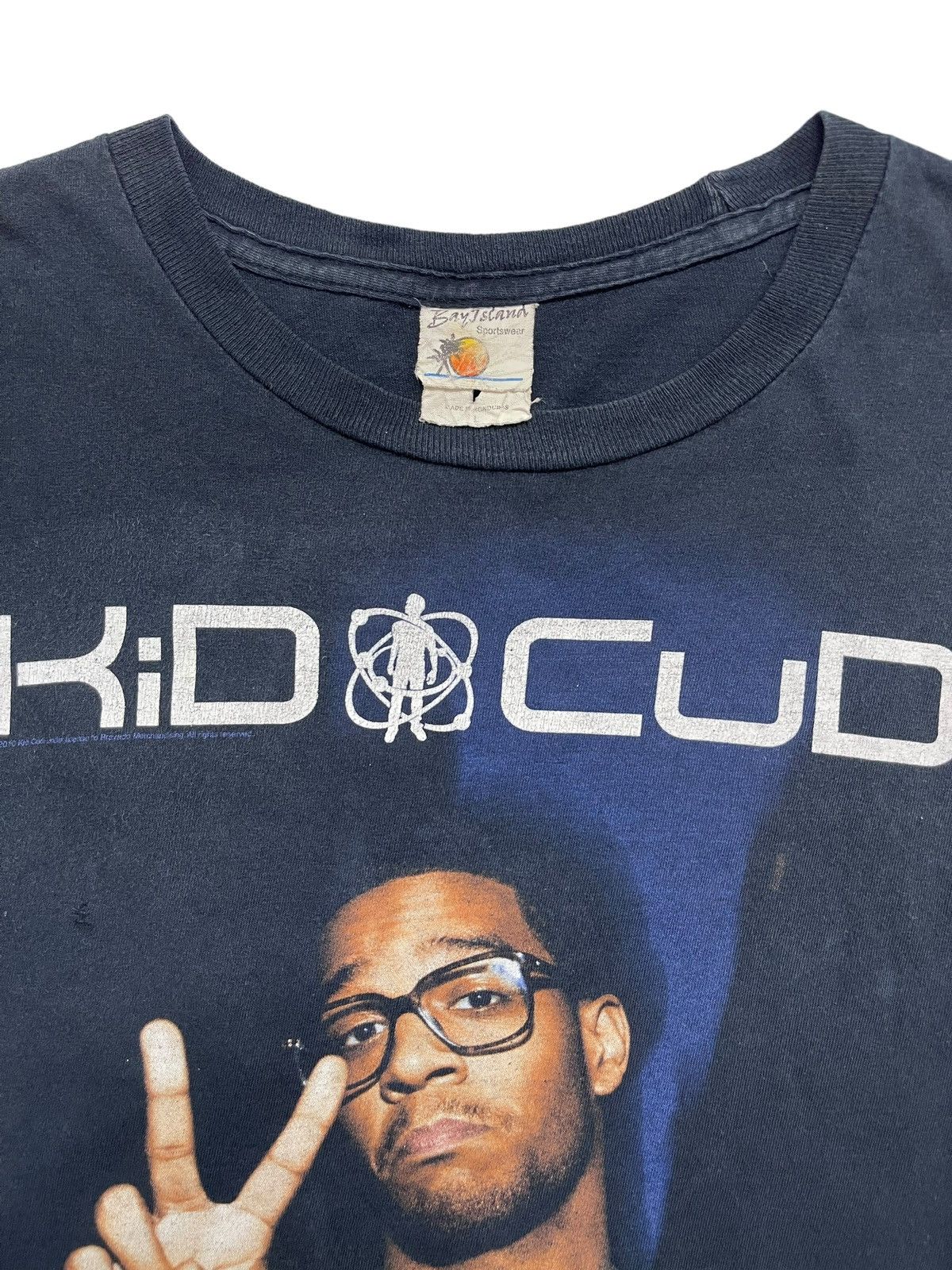 Kid Cudi Kid Cudi Distressed tee Size US L / EU 52-54 / 3 - 5 Thumbnail