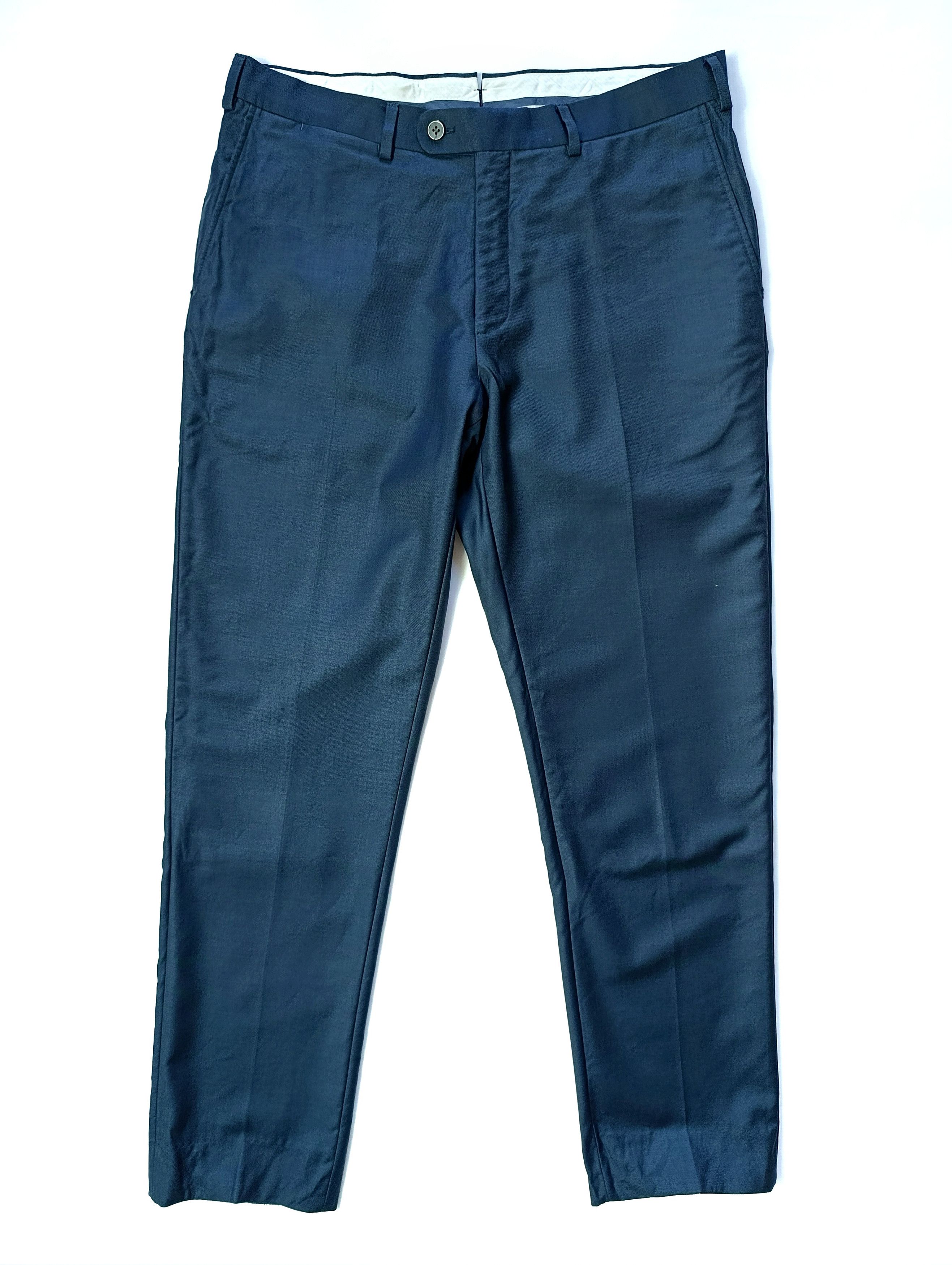 Suitsupply Suitsupply Casual Dark blue Pants Size US 32 / EU 48 - 1 Thumbnail