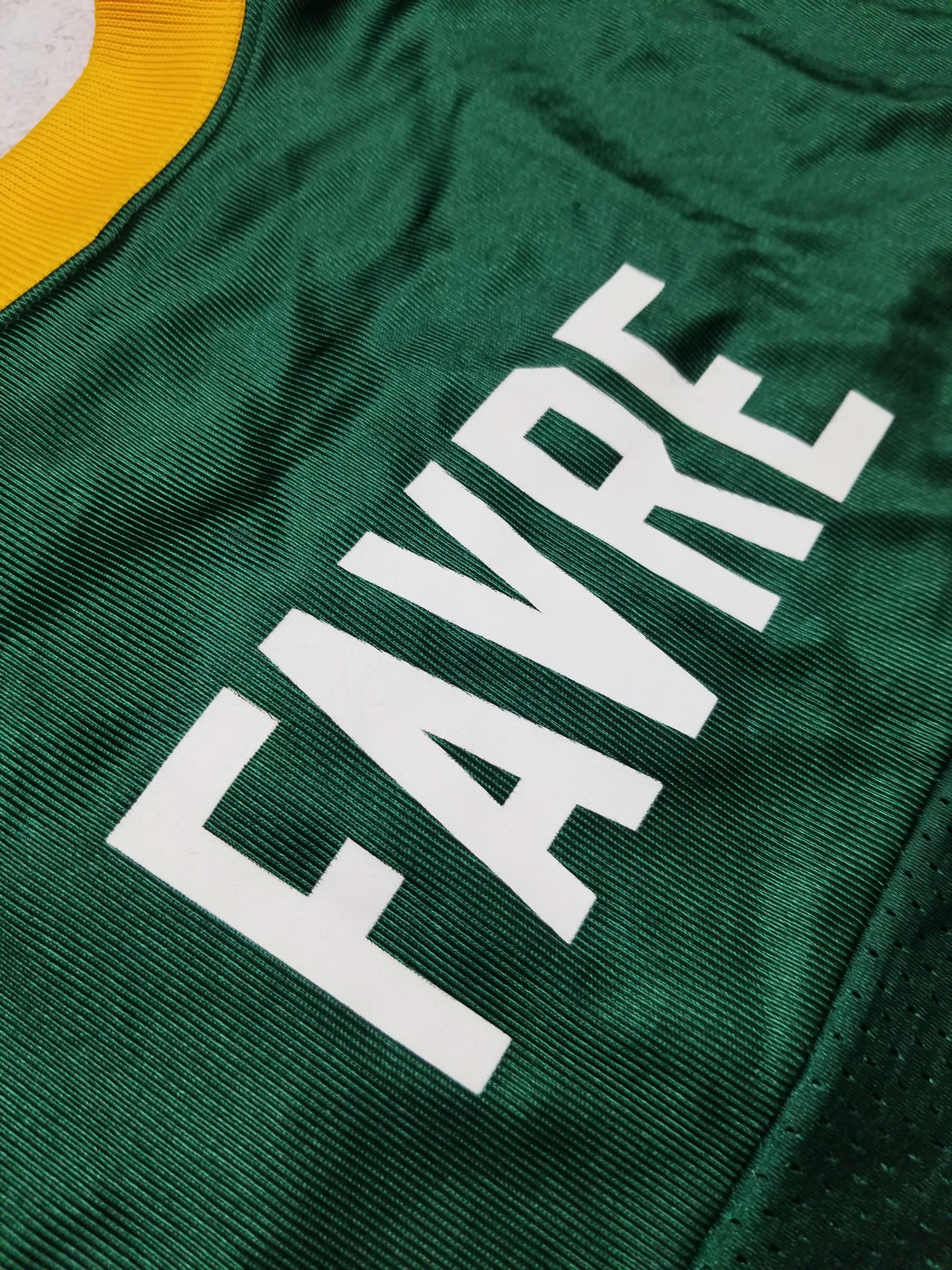 Reebok New Vintage Green Bay Packers Favre #4 Reebok NFL Jerse Size US M / EU 48-50 / 2 - 4 Thumbnail