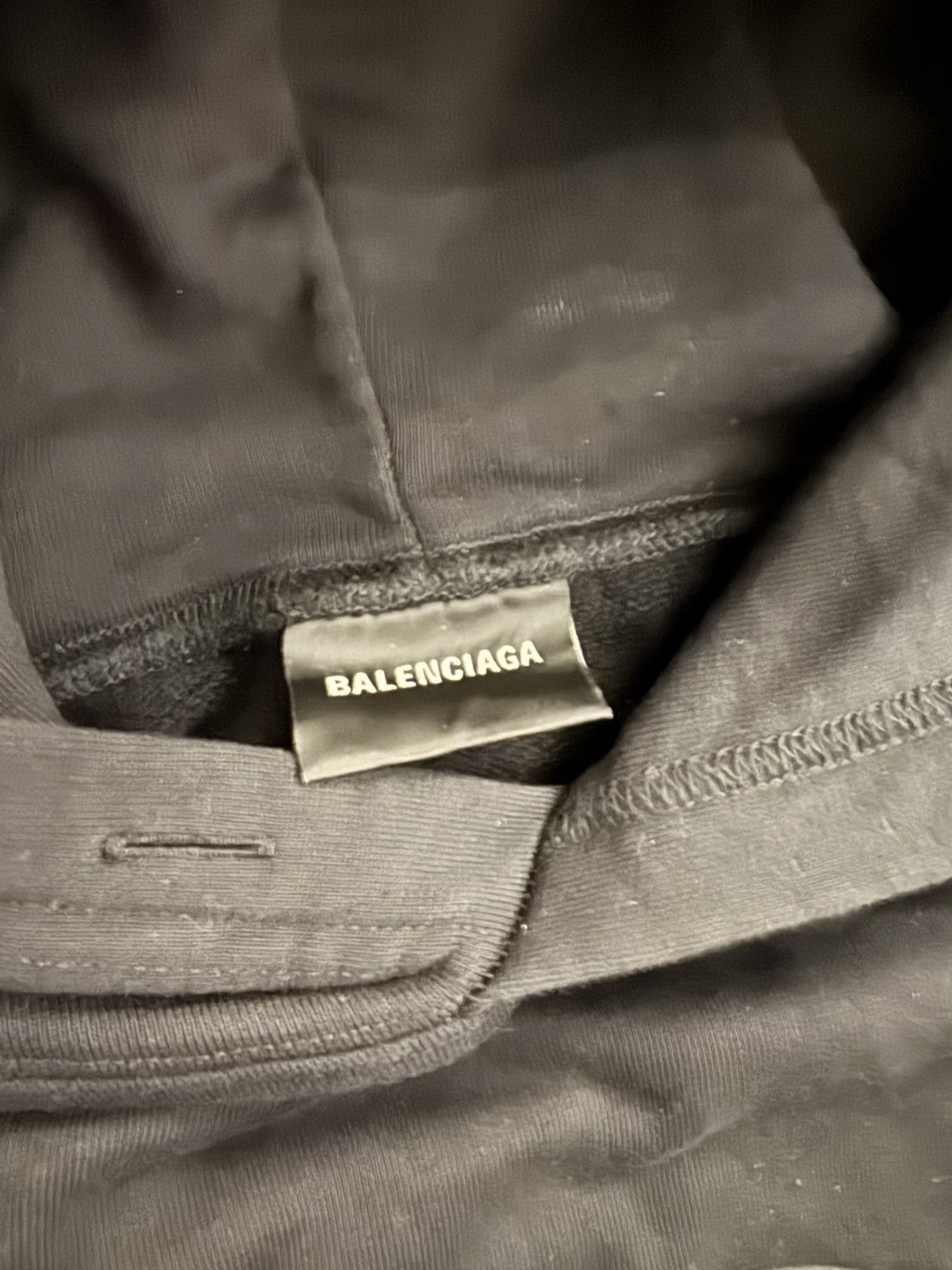 Balenciaga BALENCIAGA LOS ANGELES HOODIE Size US S / EU 44-46 / 1 - 4 Thumbnail