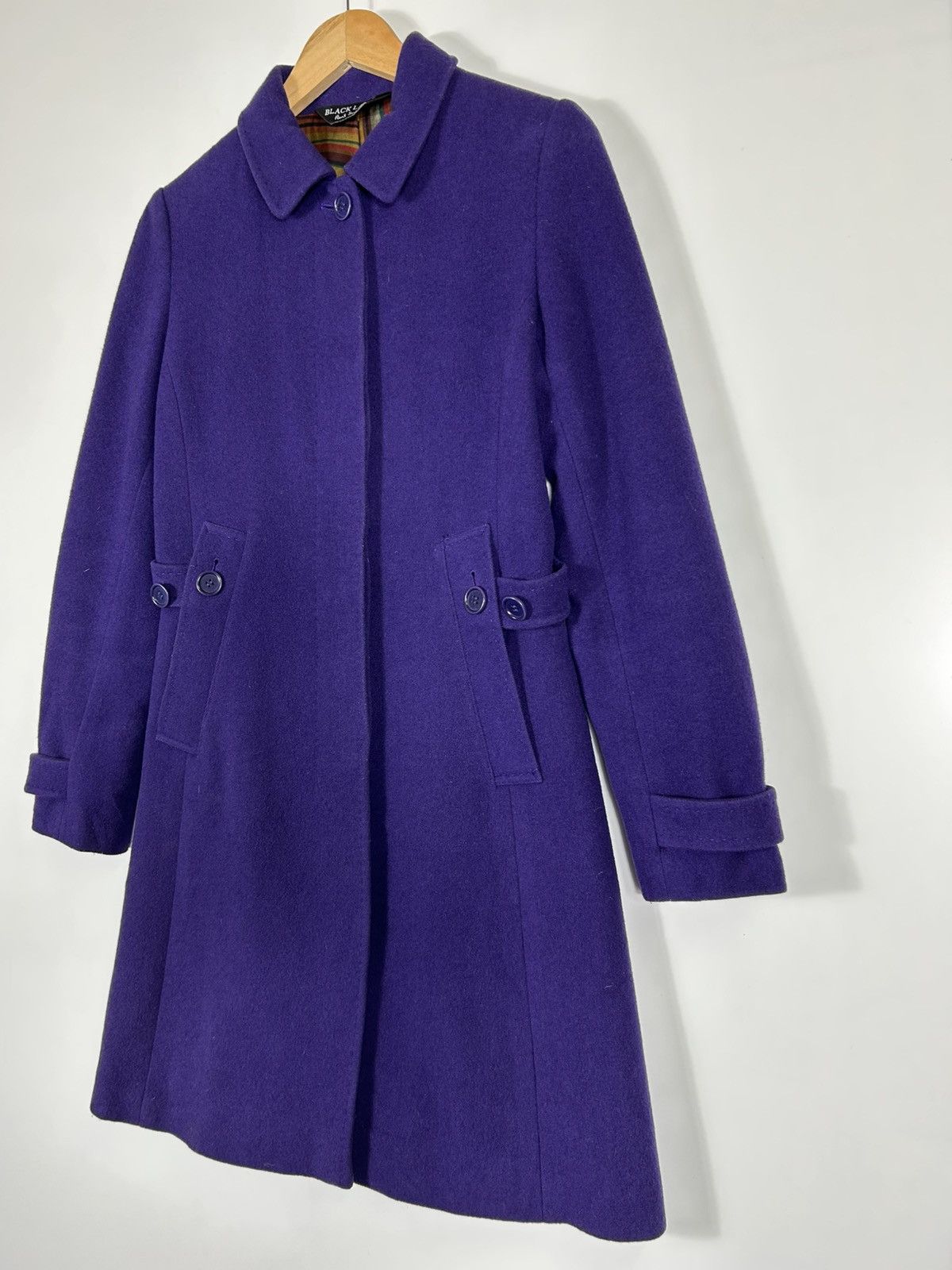 Paul Smith 🔥Paul Smith Black Label Button Trench Coat Jacket Size S / US 4 / IT 40 - 3 Thumbnail