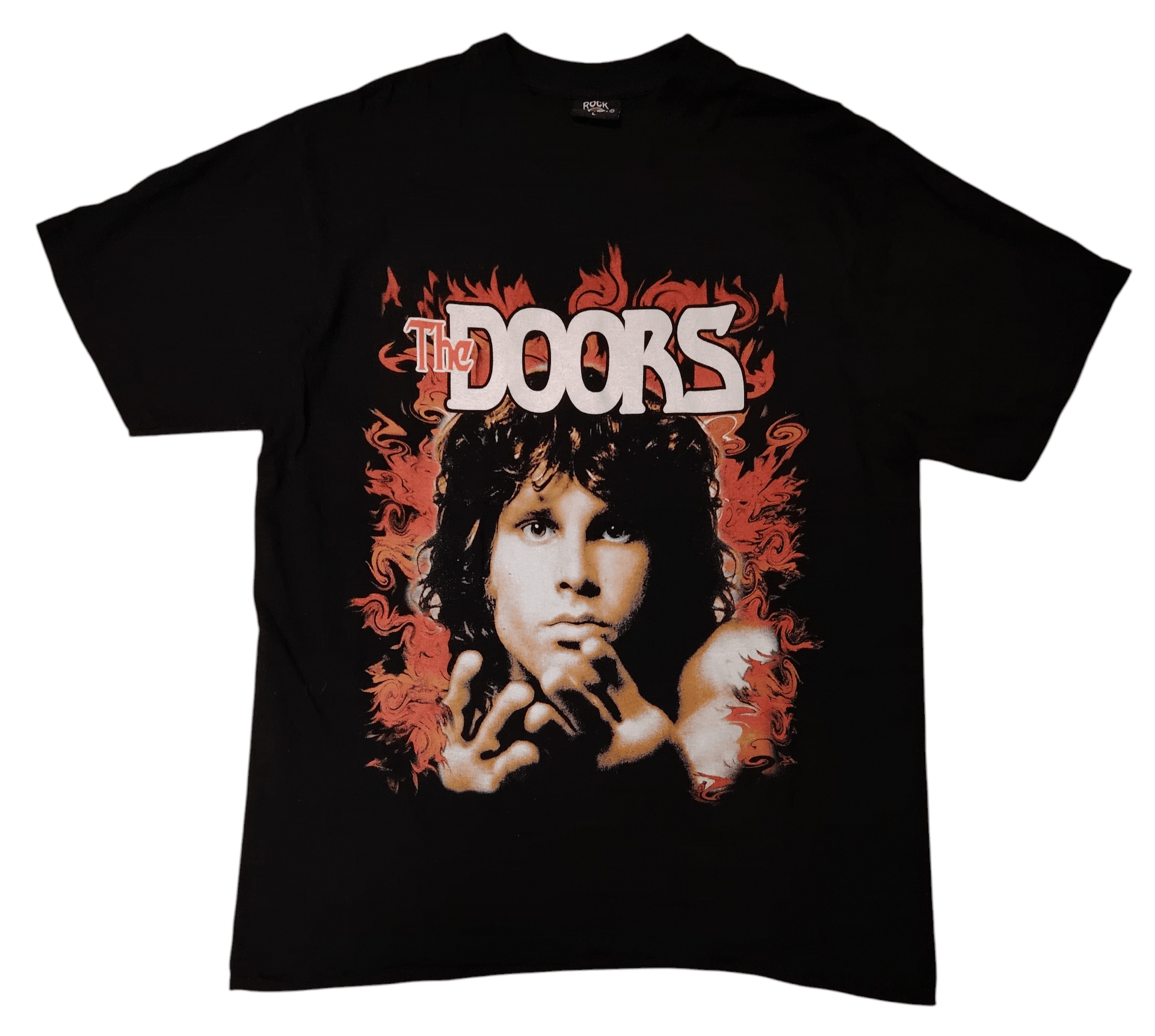 Vintage Vintage The Doors Jim Morisson Band T-Shirt - Rock@T.G. - L Size US L / EU 52-54 / 3 - 1 Thumbnail