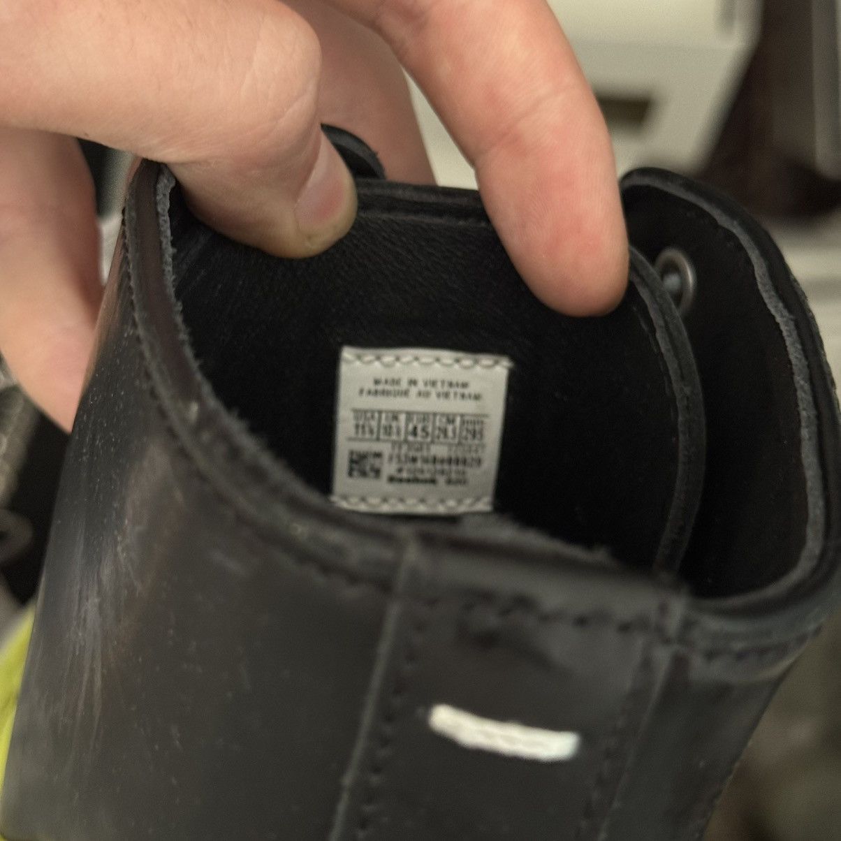 Maison Margiela × Reebok Maison Margiela x reebok tabi high sneakers boots Size US 11.5 / EU 44-45 - 8 Thumbnail